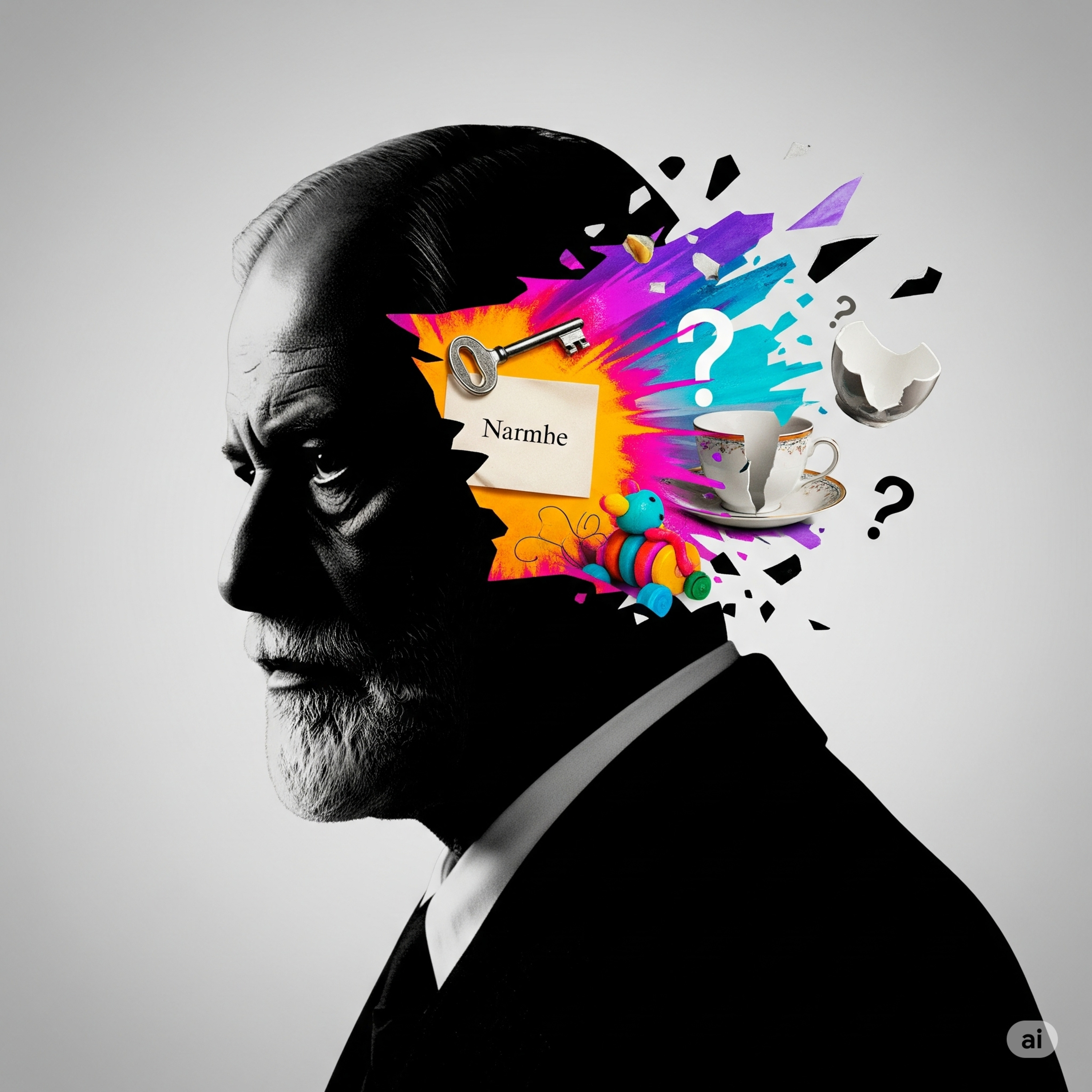 #32 | BU TESADÜF DEĞİL! Freud'a Göre Dil Sürçmeleri, Unutmalar ve Kaybolan Anahtarlar Ne Anlatıyor? episode artwork