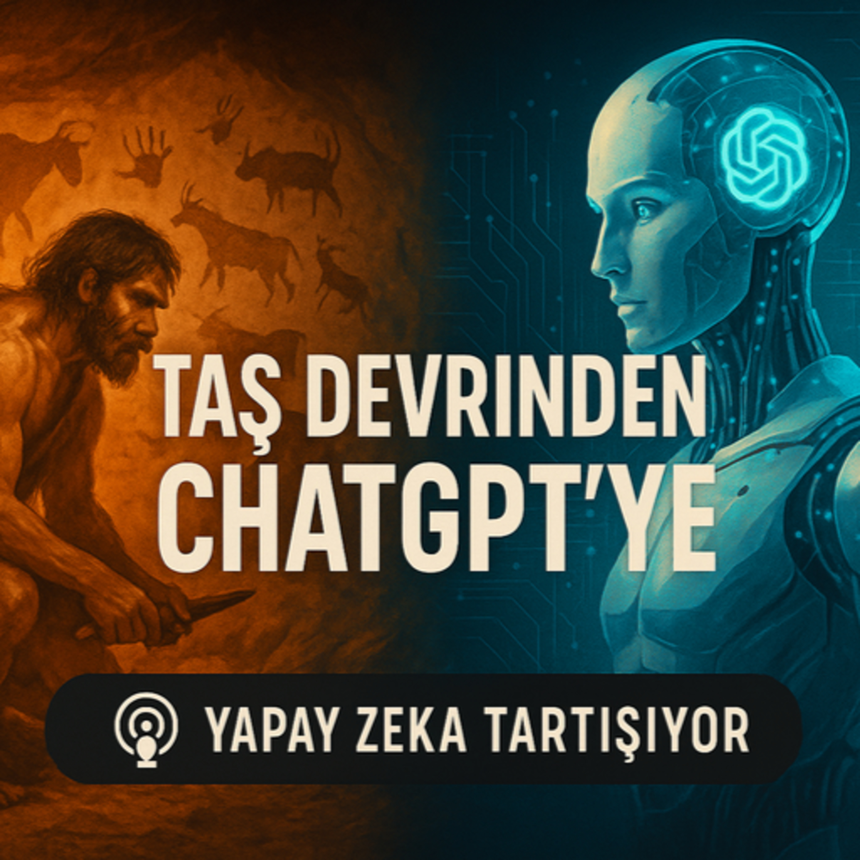 #31 | Taş Devri’nden ChatGPT’ye: BİLGİ AĞLARININ GİZLİ TARİHİ! | Nexus episode artwork
