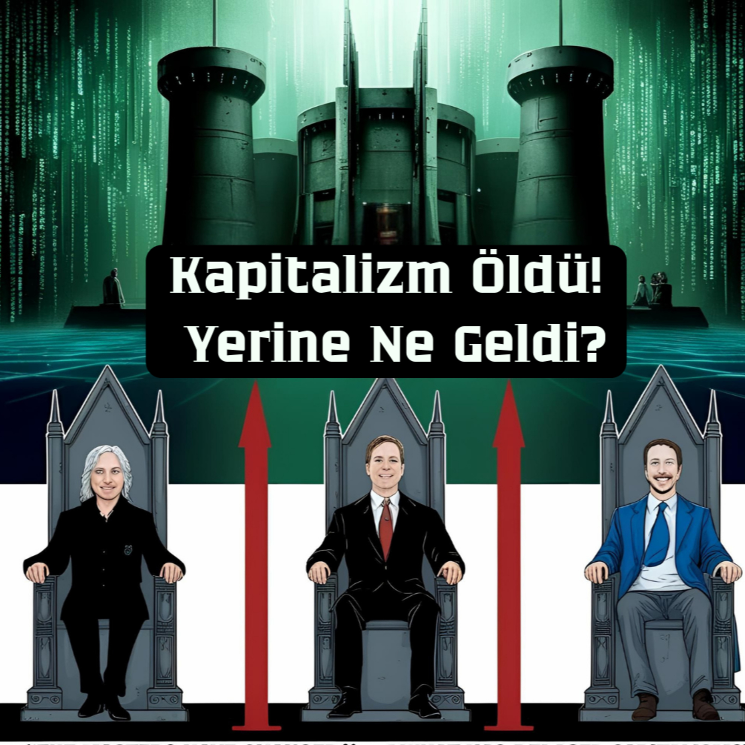 #51 | KAPİTALİZM ÖLDÜ! Yerine Daha Kötüsü Geldi! Yeni Efendiniz: Dijital Derebeyler | TEKNO-FEODALİZM episode artwork