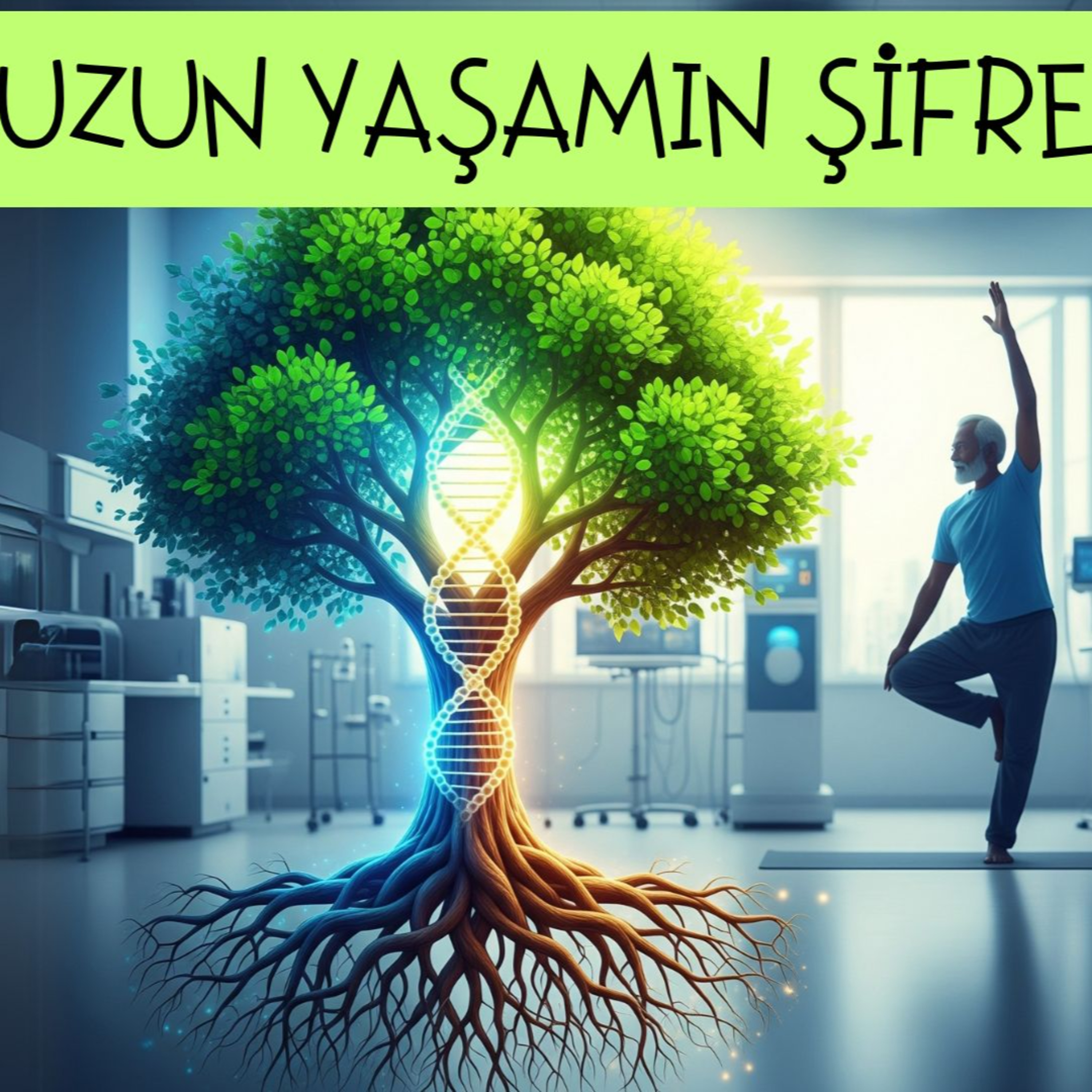 #28 | Sadece Uzun Yaşamak Değil, Sağlıklı Kalmak Önemli | UZUN YAŞAMIN ŞİFRESİ episode artwork