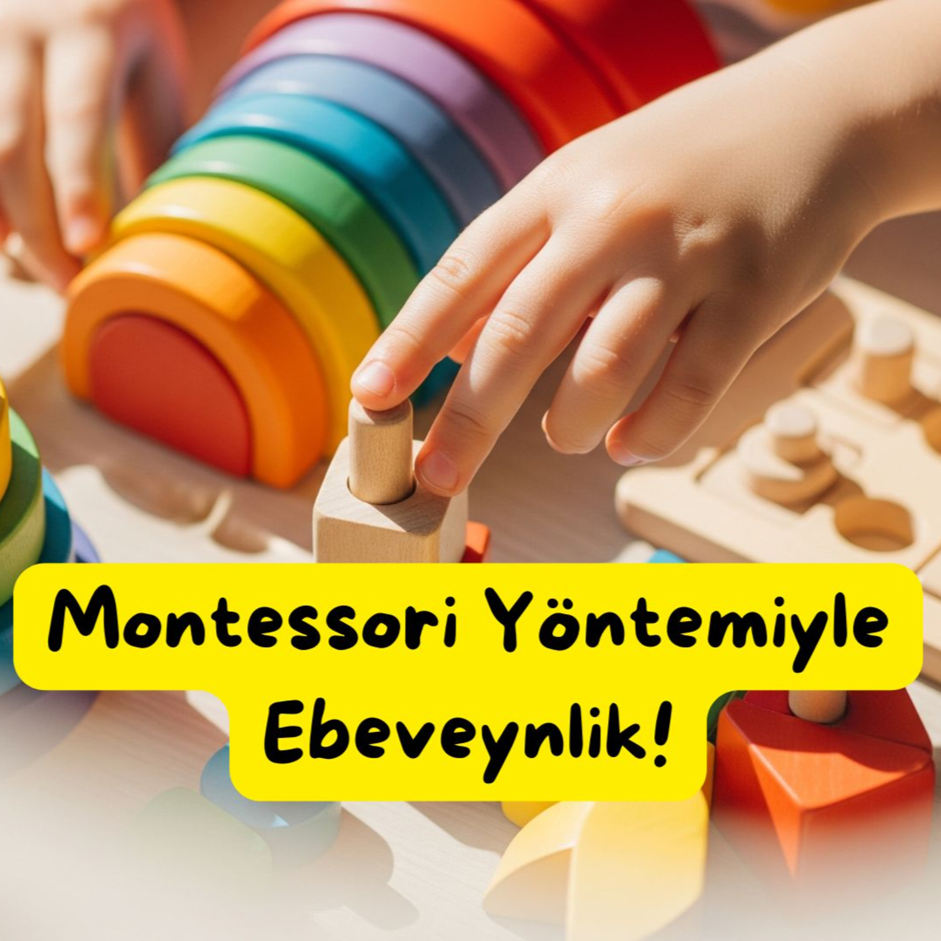 Bölüm [35]: Montessori Ebeveynliği: Kontrolü Bırak, Güveni Kazan episode artwork
