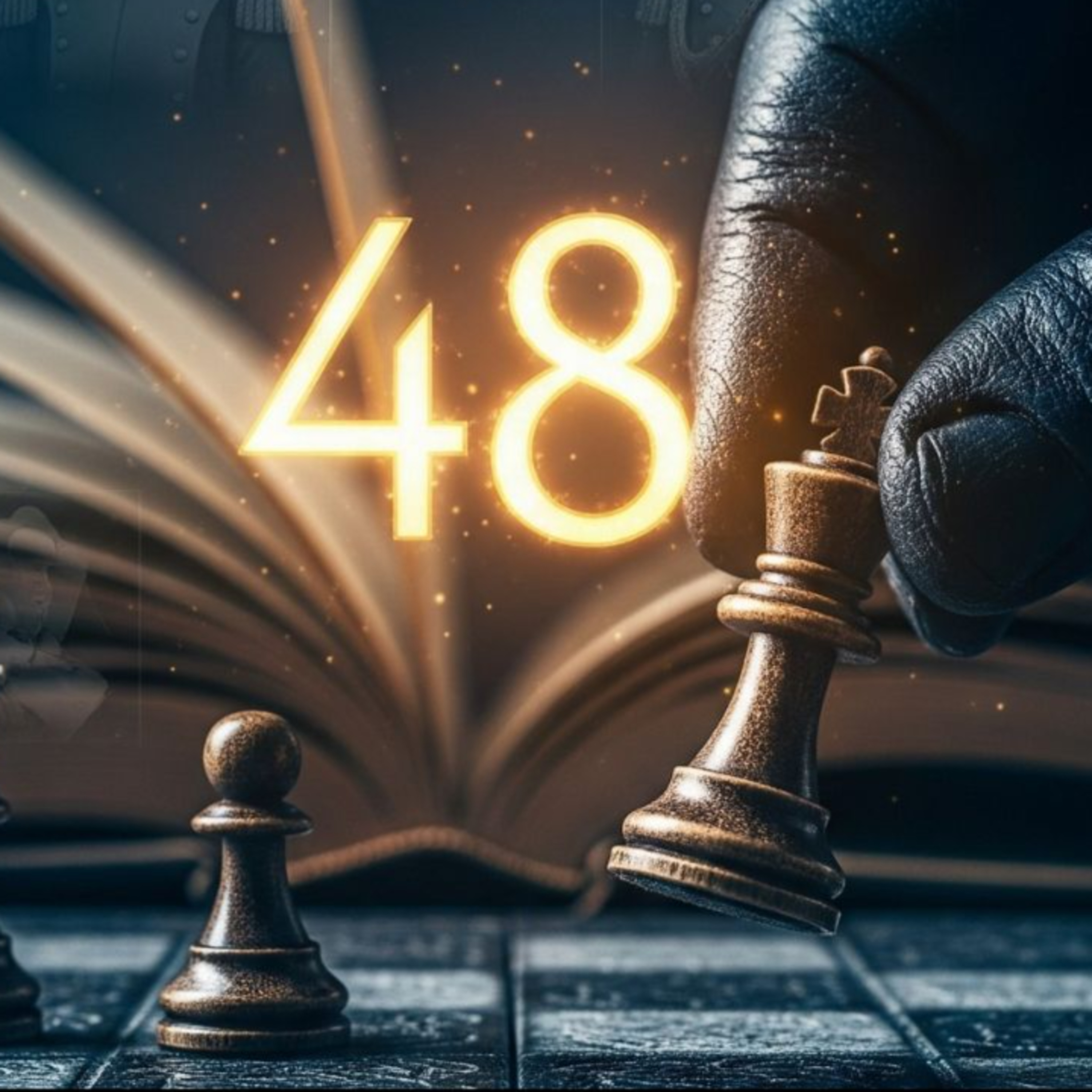 Bölüm [26]: 🧠 Manipülasyon Sanatı: 48 Güç Yasasını Öğrenen Kazanır! episode artwork