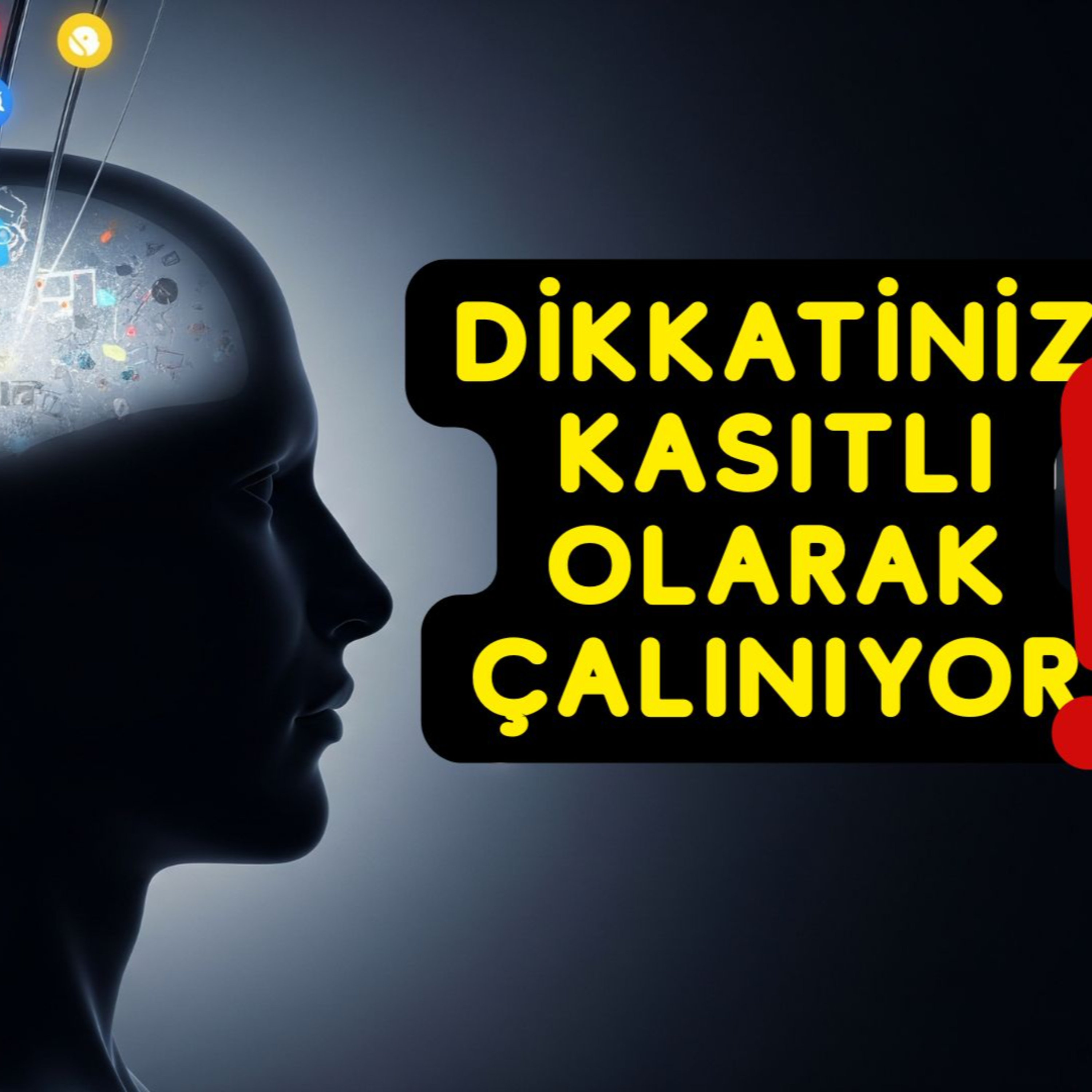 Bölüm [17]: Dikkatiniz Kasıtlı Olarak Çalınıyor! | Dikkat Dağınıklığı Bir Salgın mı? episode artwork