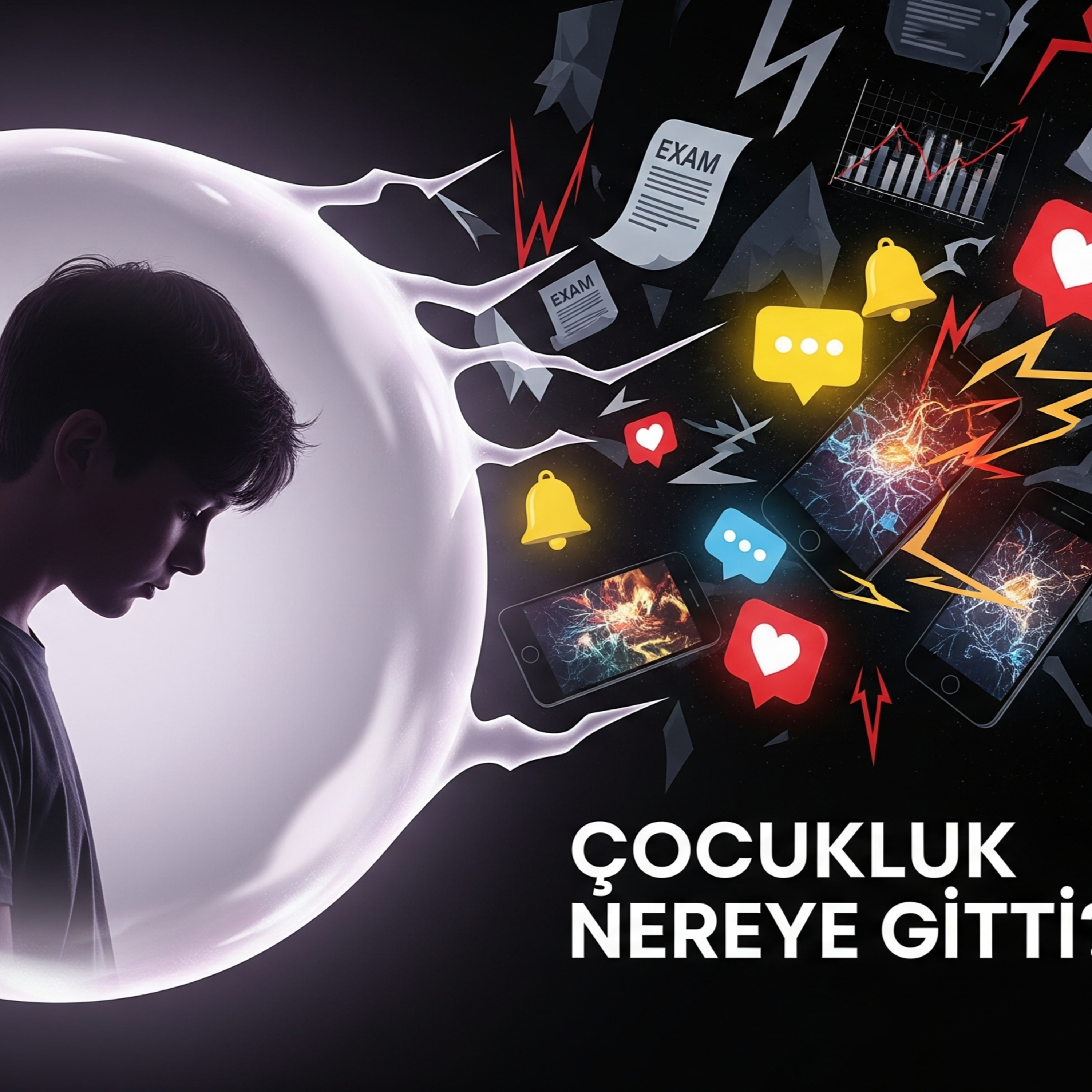#15 | Kaygılı Bir Nesil Yetiştiriyoruz! | ‘The Anxious Generation’ (Kaygılı Nesil) Üzerine Yapay Zekâ Tartışması episode artwork