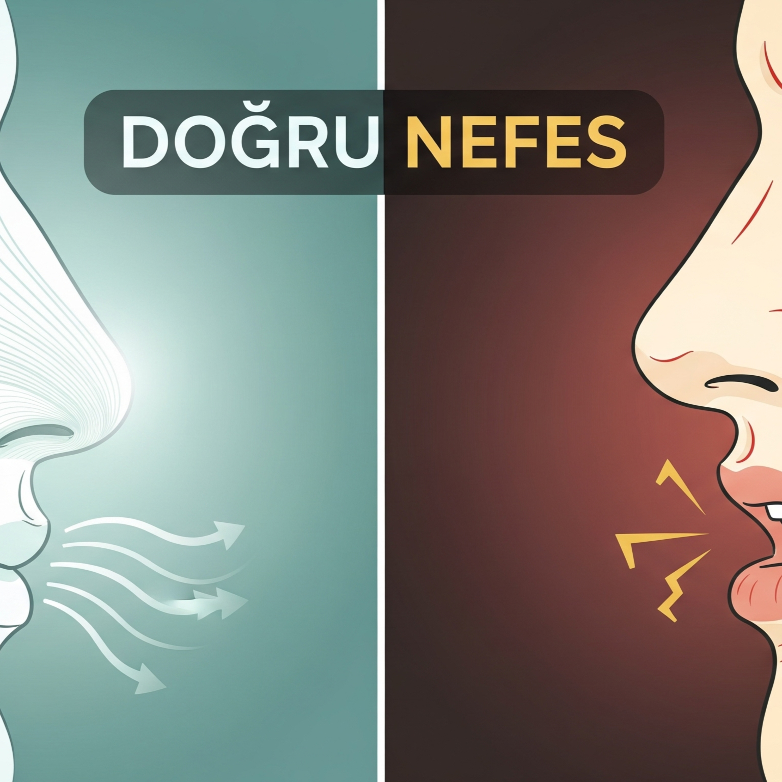 #14 | Nefes Alış Şeklin Seni Hasta Ediyor Olabilir! | Yapay Zekâ Tartışıyor: Breath Kitabı episode artwork