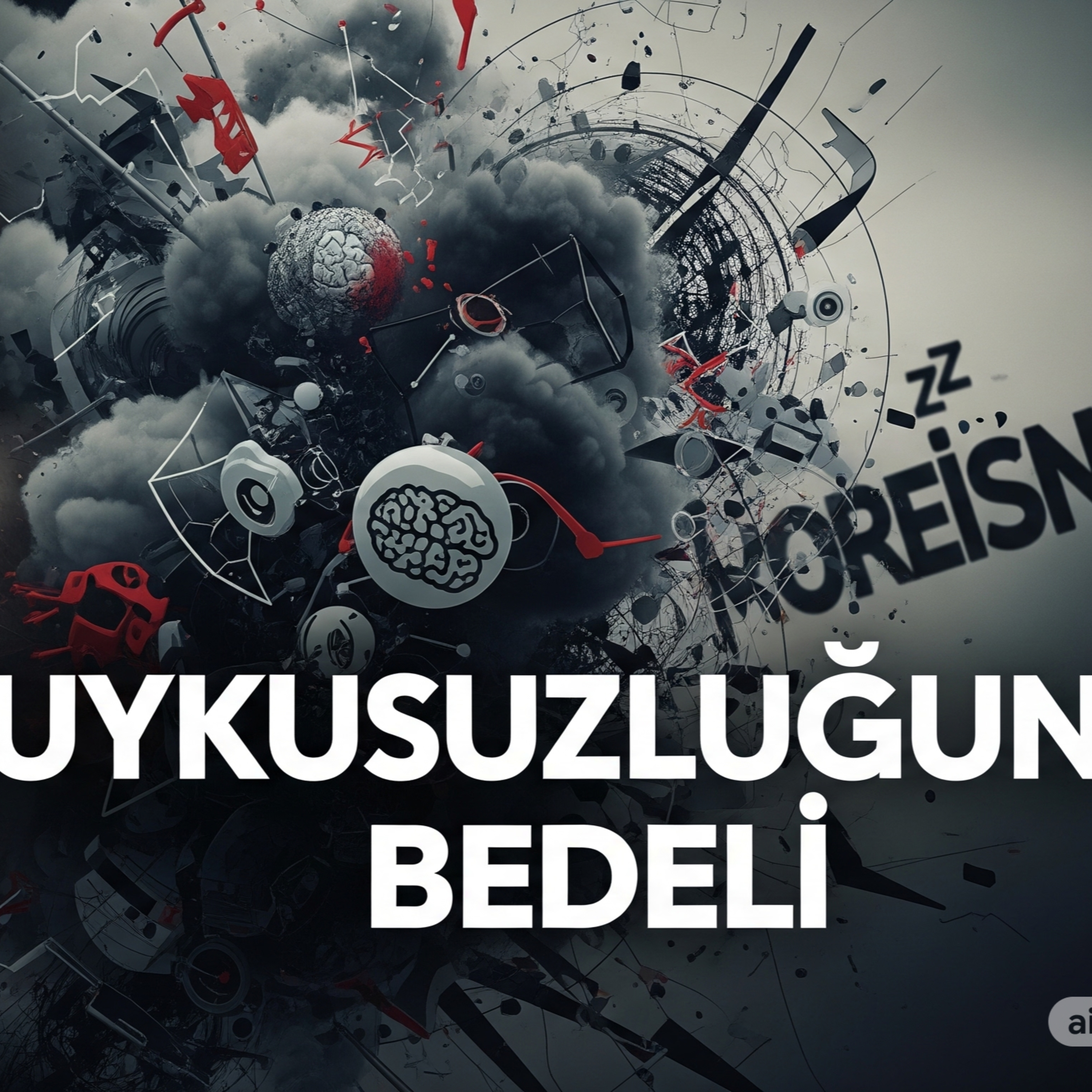 #41 | Neden Uyuyoruz? Uykunun Gücü ve Hayatımızdaki Gizli Etkisi! | Why We Sleep episode artwork