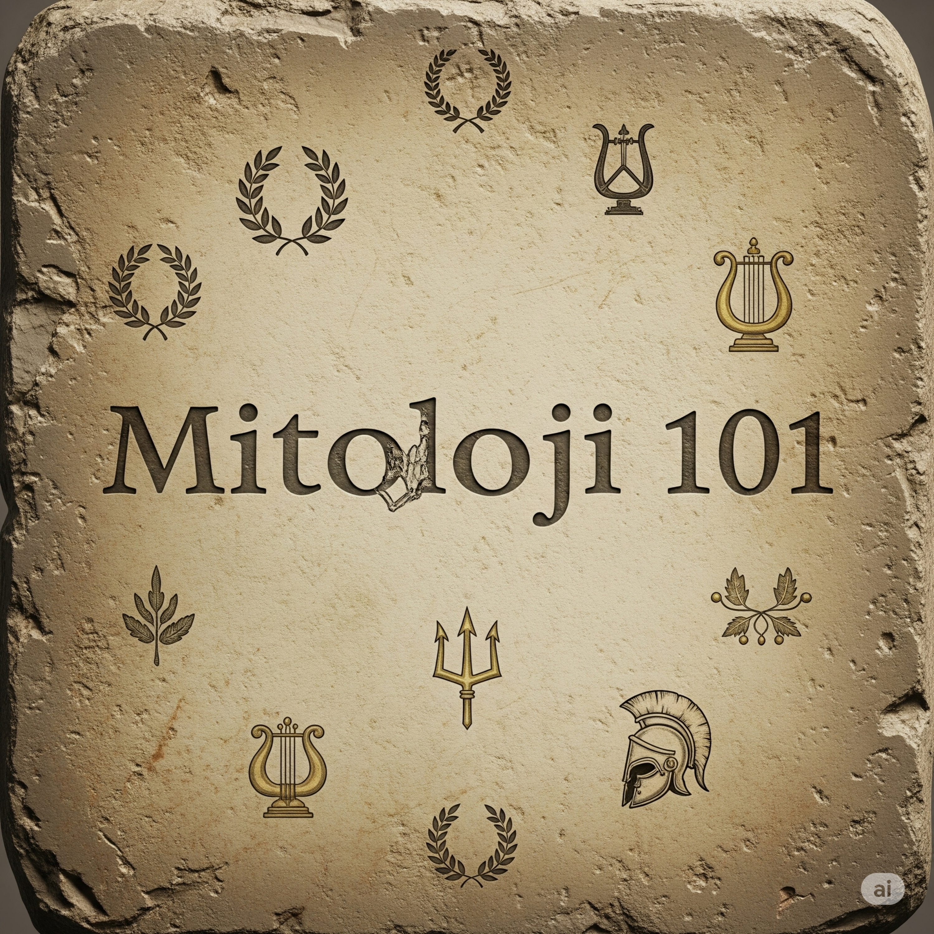 #48 | Mitoloji 101: Efsaneler, Tanrılar ve Modern Yansımaları | Yapay Zeka Tartışıyor episode artwork