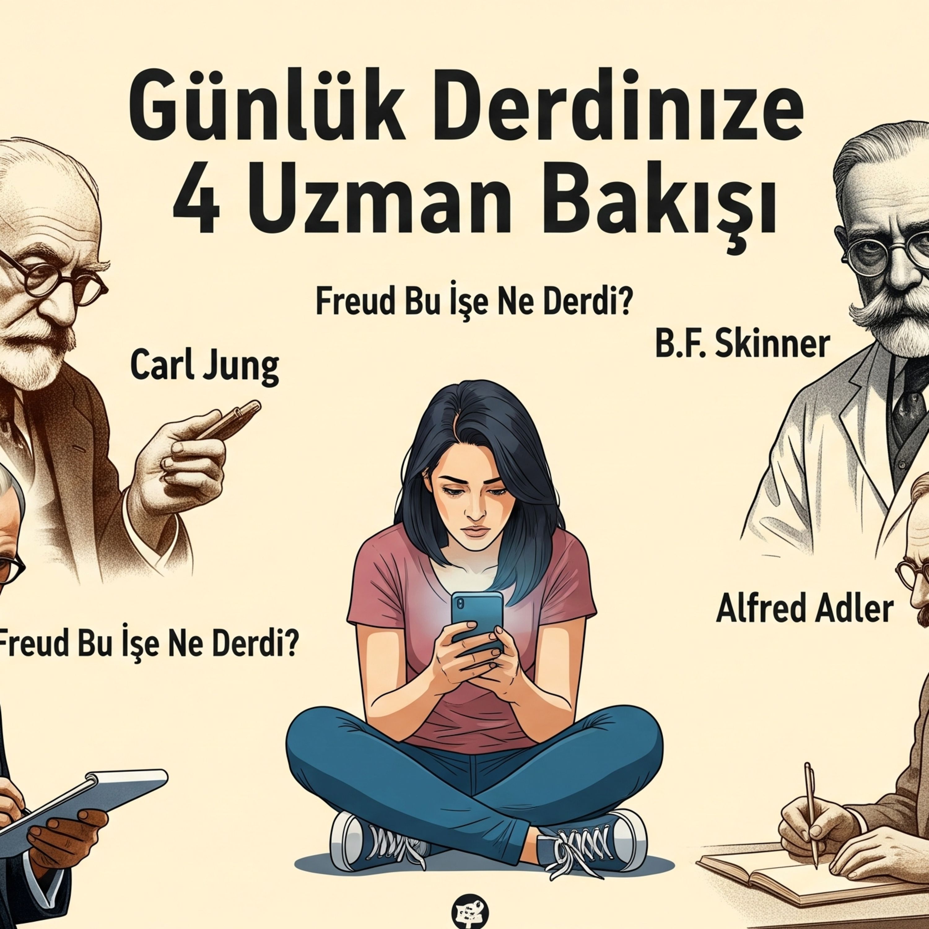 #67 | FREUD MODERN DÜNYAYI GÖRSEYDİ NE DERDİ? | MODERN SORUNLARA PSİKANALİTİK YANITLAR episode artwork