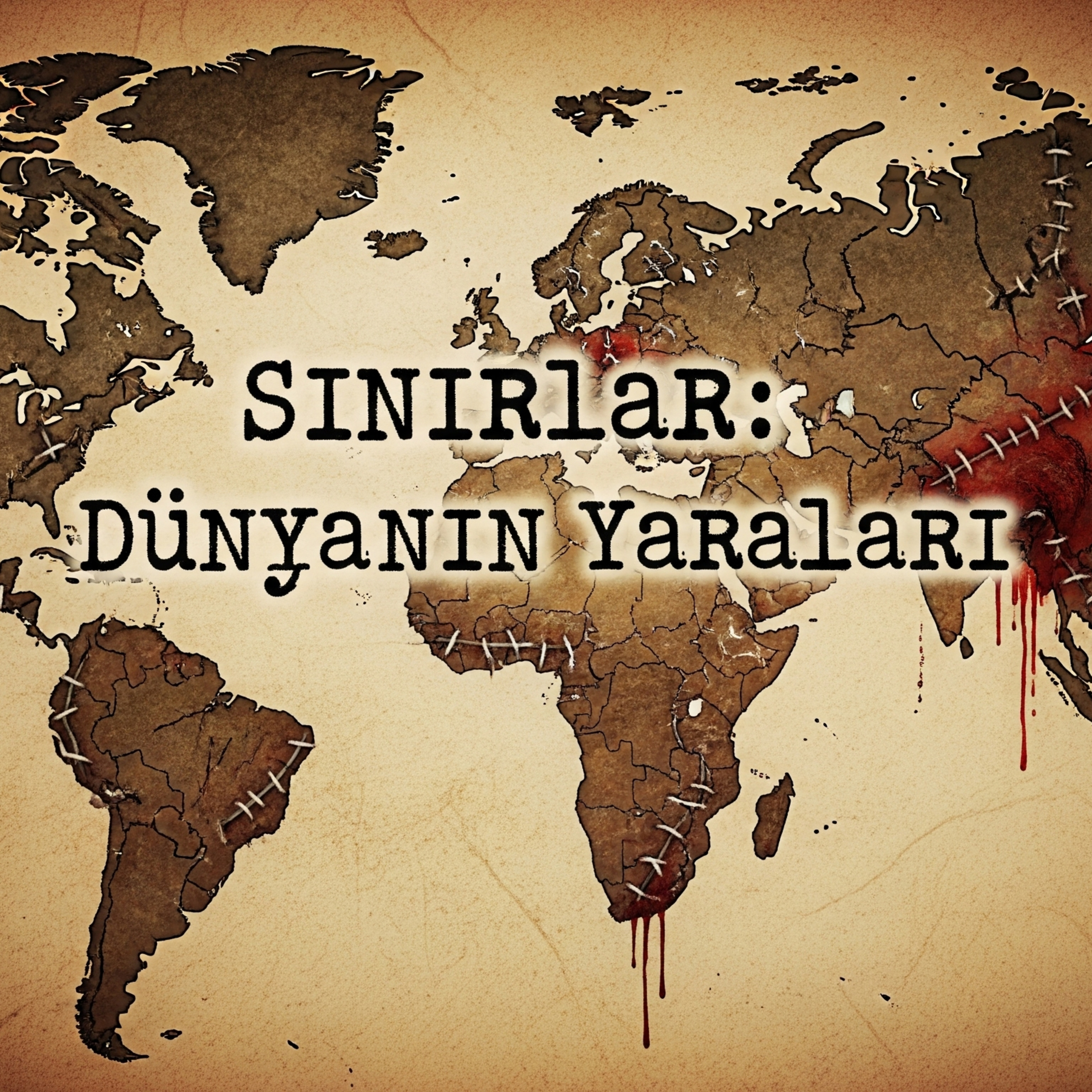 #76 | Dünyayı Çizen Çizgiler: Sınırlar Neden Bu Kadar Tuhaf? | A Brief History of the World in 47 Borders episode artwork