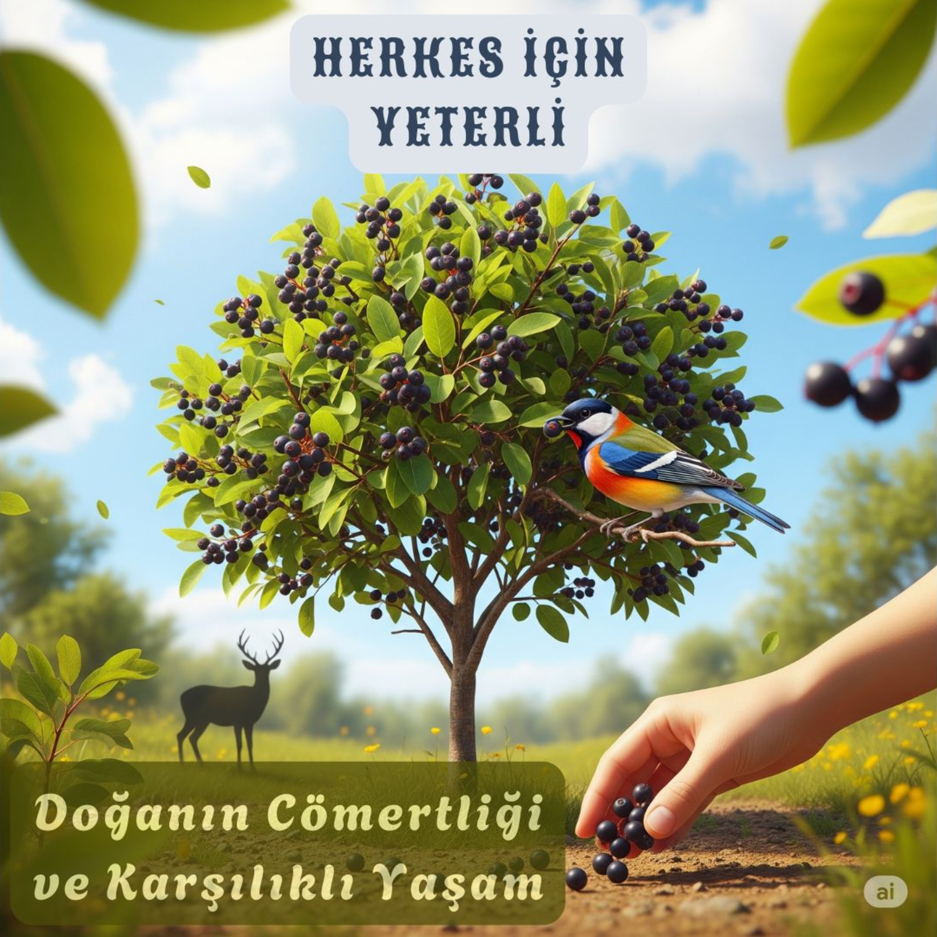 #79 | Kıtlık Zihniyetinden Bolluk Zihniyetine Geçmenin Yolu (Muşmula'nın Hikayesi) episode artwork