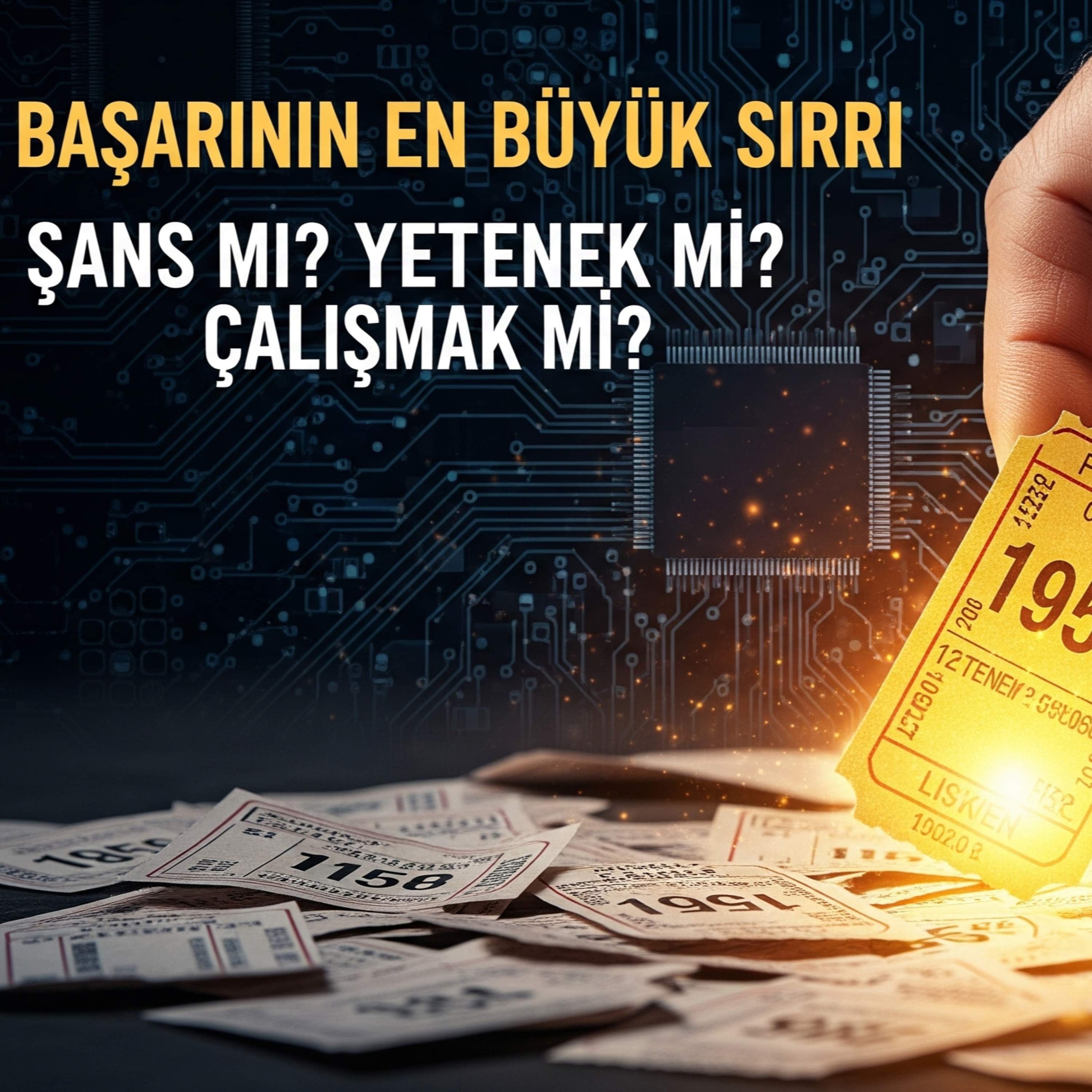 Bölüm [87]: Outliers (Çizginin Dışındakiler) | Malcolm Gladwell'in Başarı Formülü episode artwork