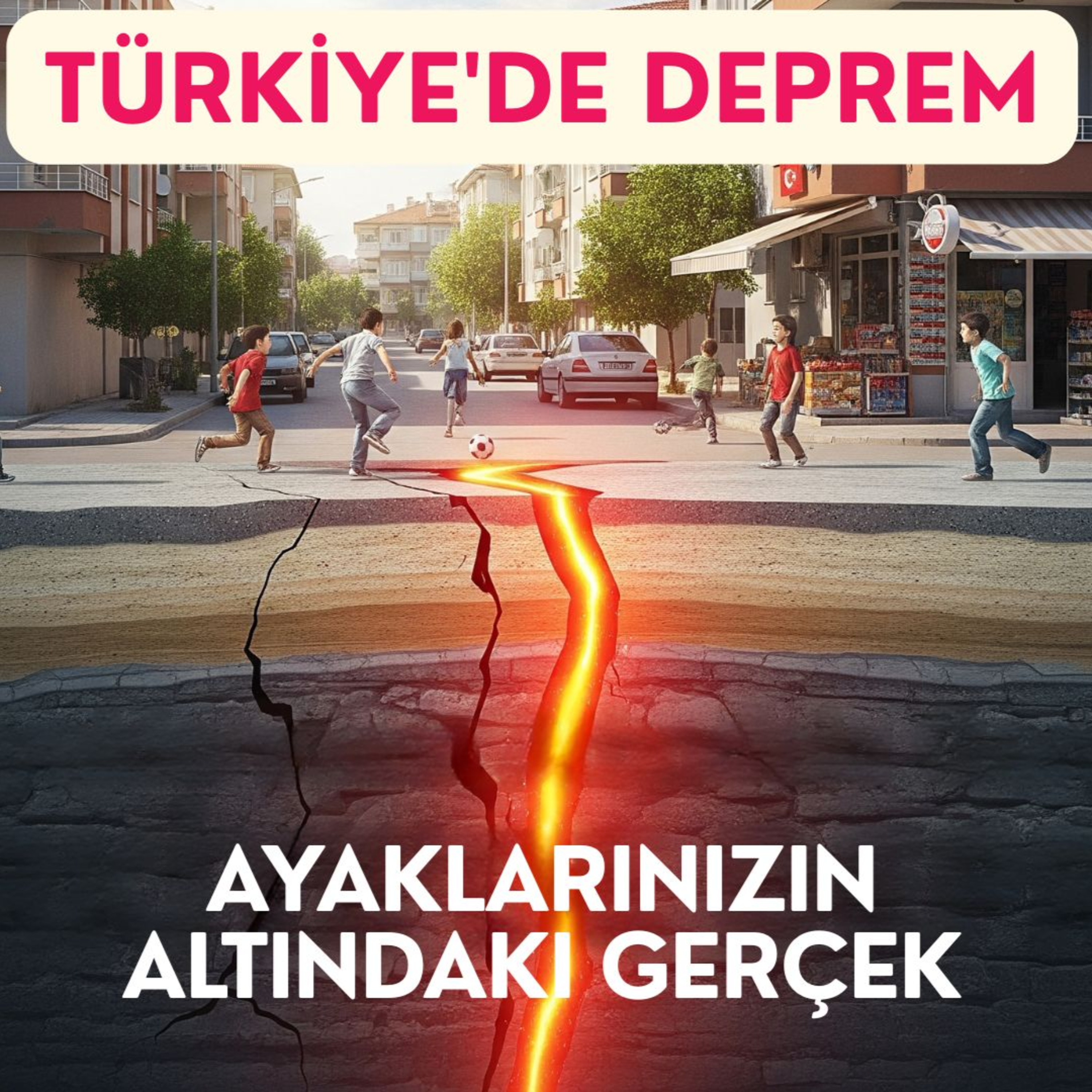 Bölüm [94]: Deprem KADER DEĞİL! | Türkiye Depreme Hazır Mı? episode artwork