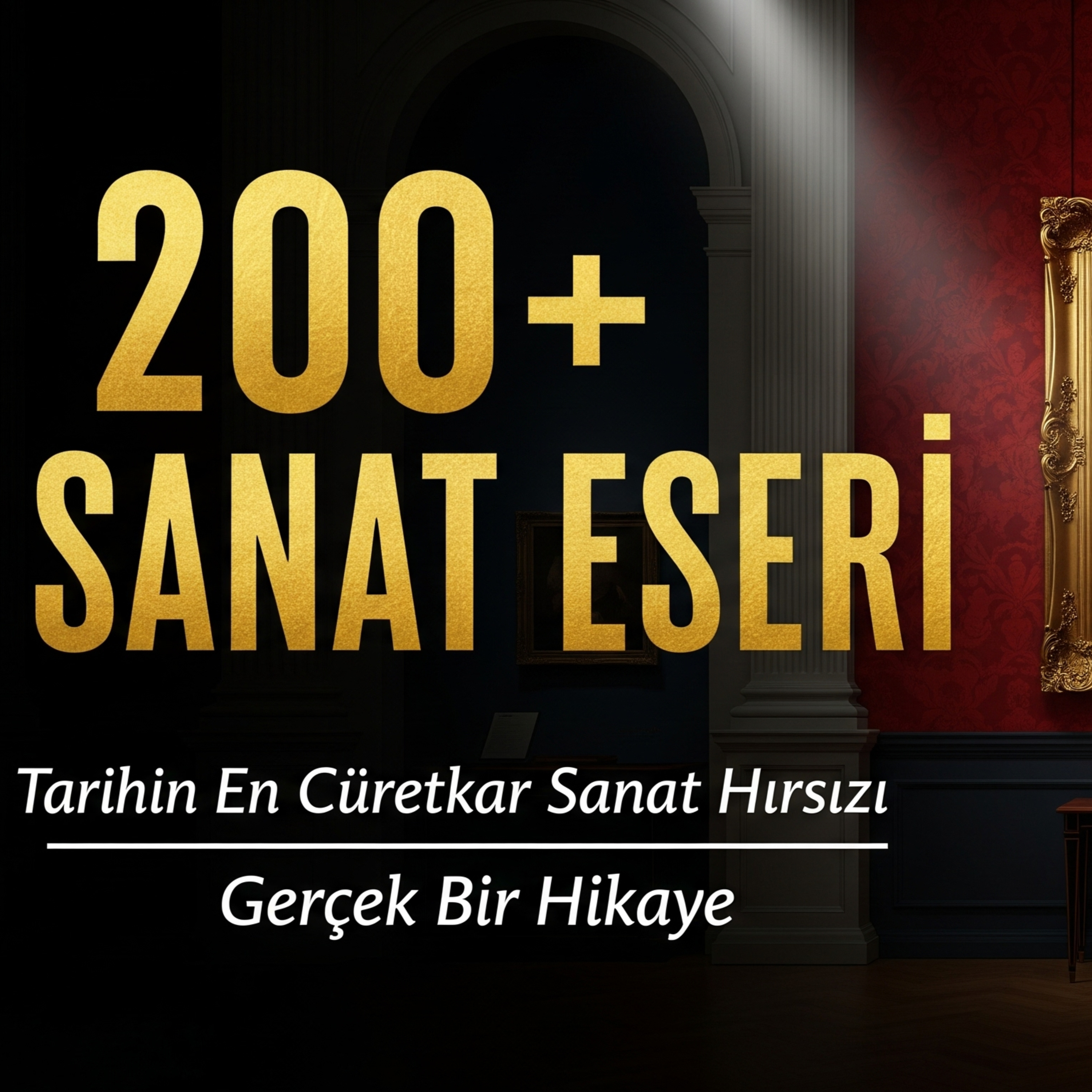 #96 | AŞKA, SUÇA VE SANATA TAKINTI: Tarihin En Büyük Sanat Hırsızı episode artwork