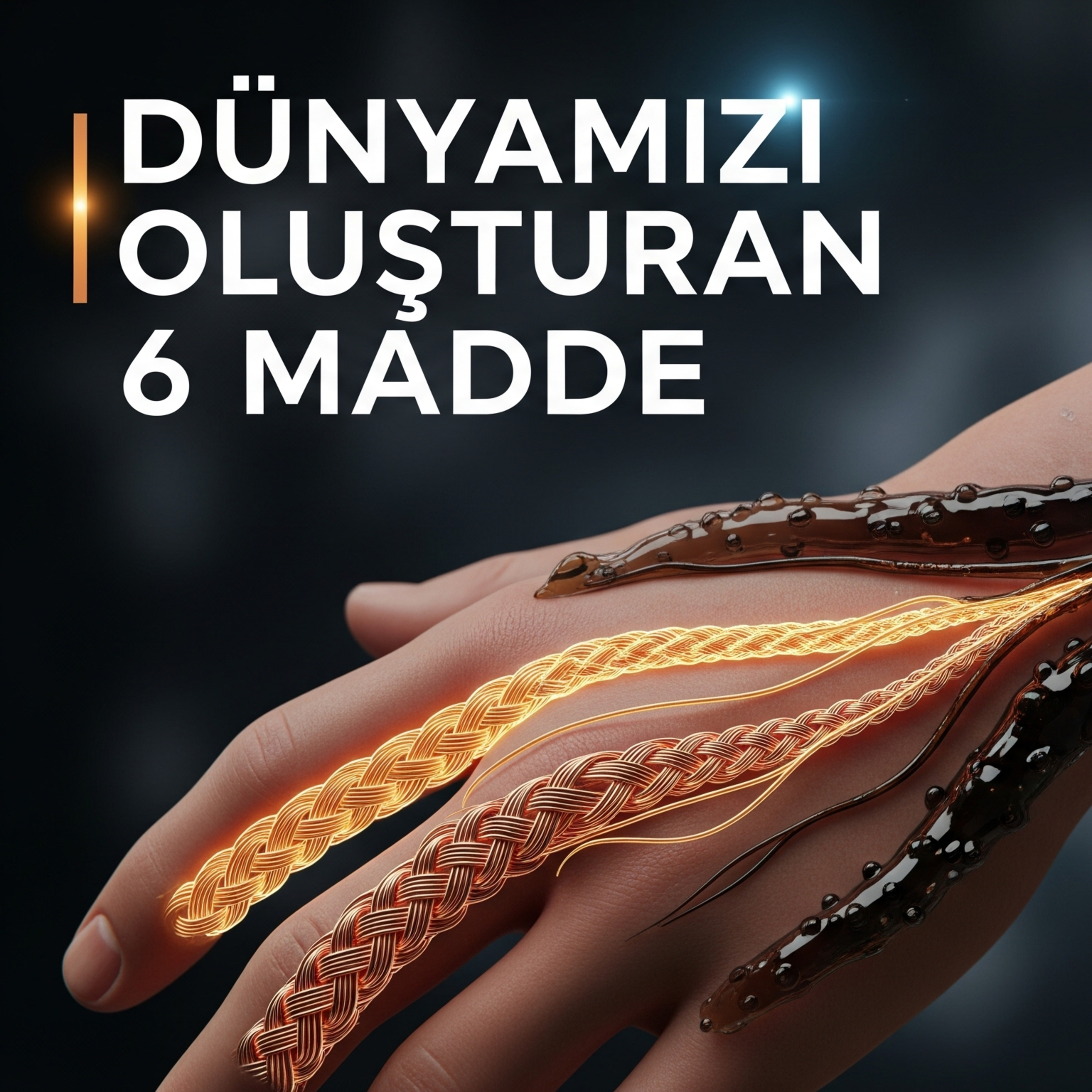 Bölüm [100]: Medeniyetimiz Bu 6 Madde Olmadan Çöker Miydi? episode artwork