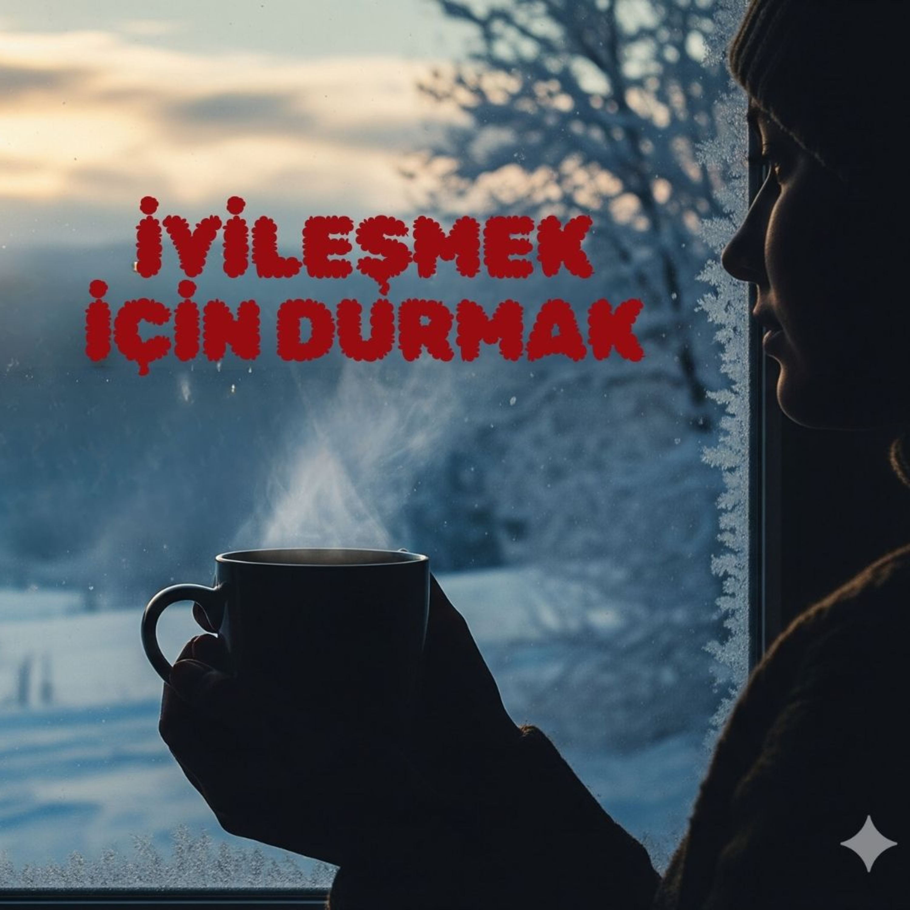 #100 | Tükenmişlik (Burnout) Hissediyorsanız, İhtiyacınız Olan Şey Bu Olabilir | Katherine May - "Wintering episode artwork