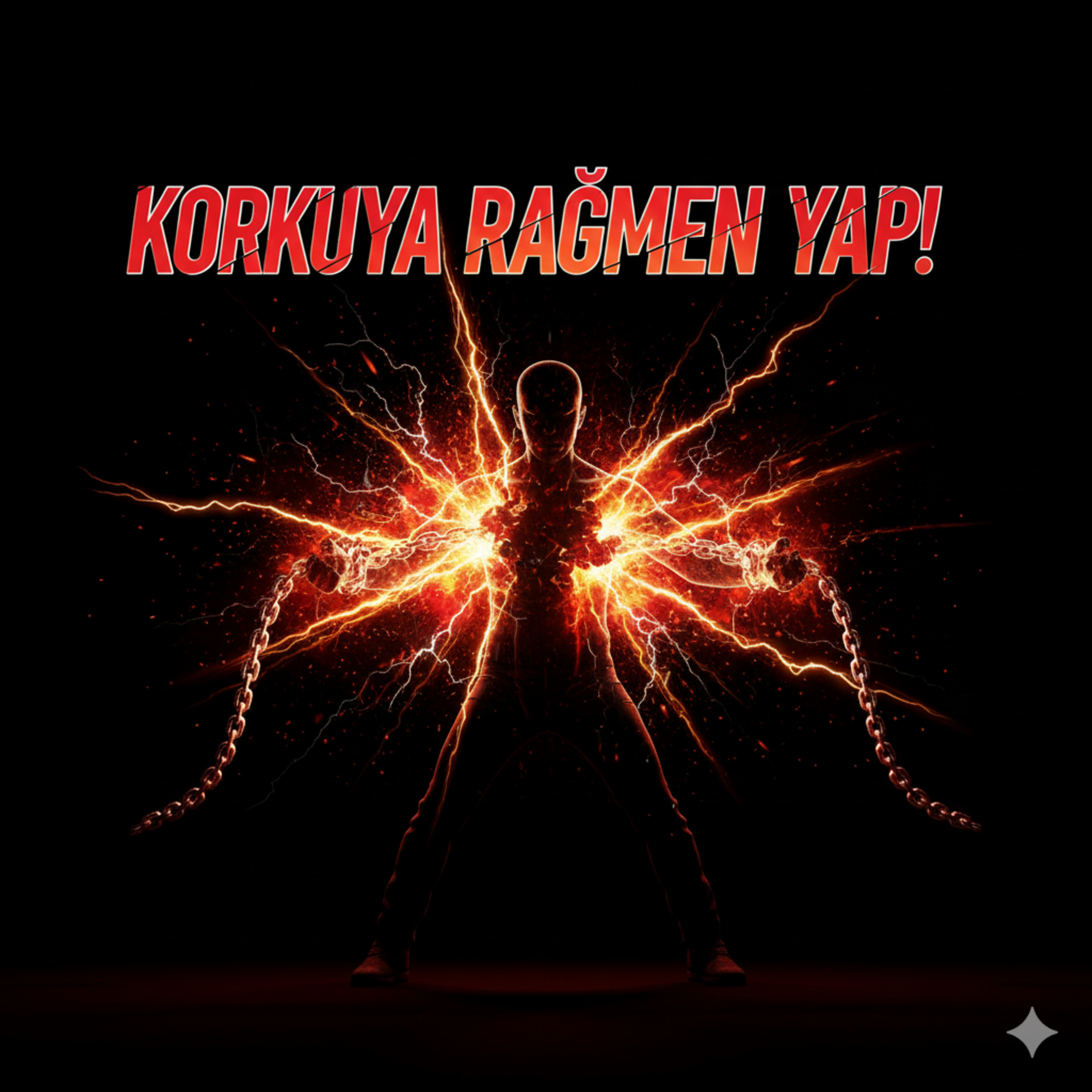 #103 | KORKUNUZU YENMEYİN, ONUNLA YAŞAMAYI ÖĞRENİN (Ve Yine de Yapın!) episode artwork