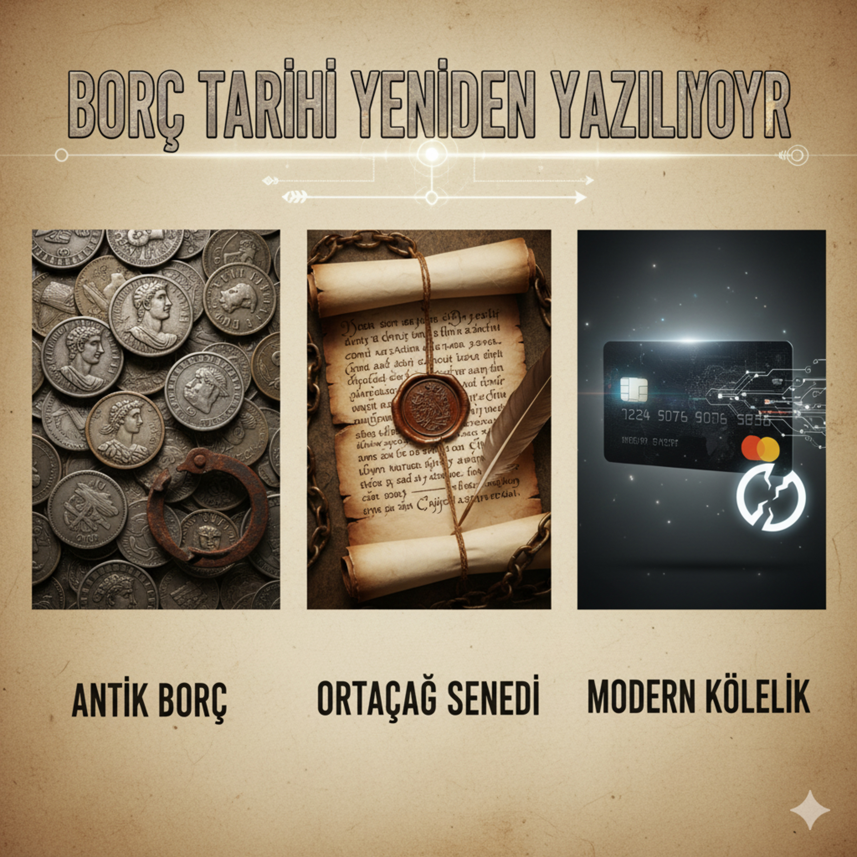 #106 | BORÇ: 5.000 Yıllık Hikâye | PARANIN TARİHİ HAKKINDAKİ YALANLAR ve GERÇEKLER | David Graeber – Debt episode artwork