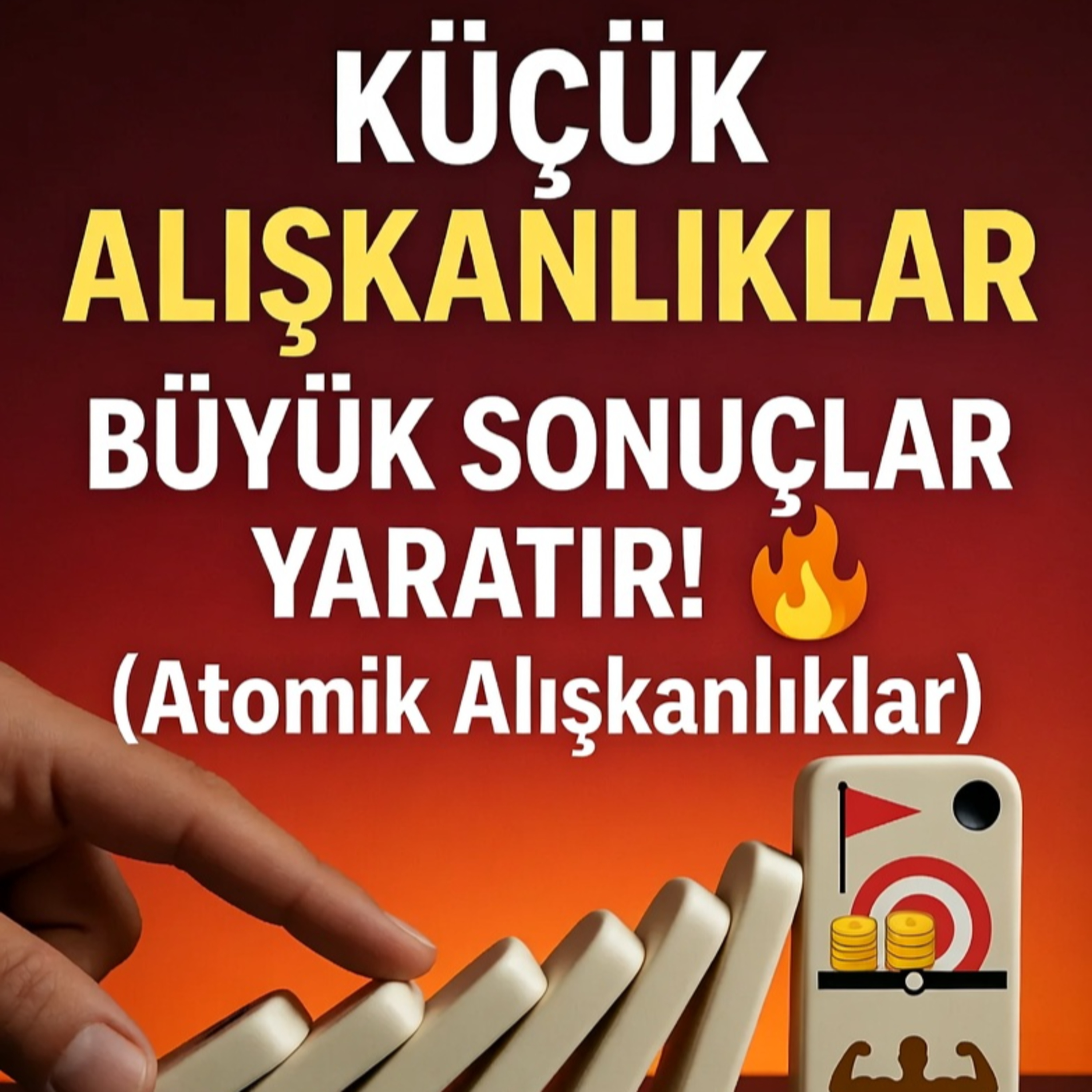#1 | Küçük Değişimler, Büyük Sonuçlar! Alışkanlıklar hayatımızı nasıl şekillendiriyor? | (Atomik Alışkanlıklar - James Clear) episode artwork