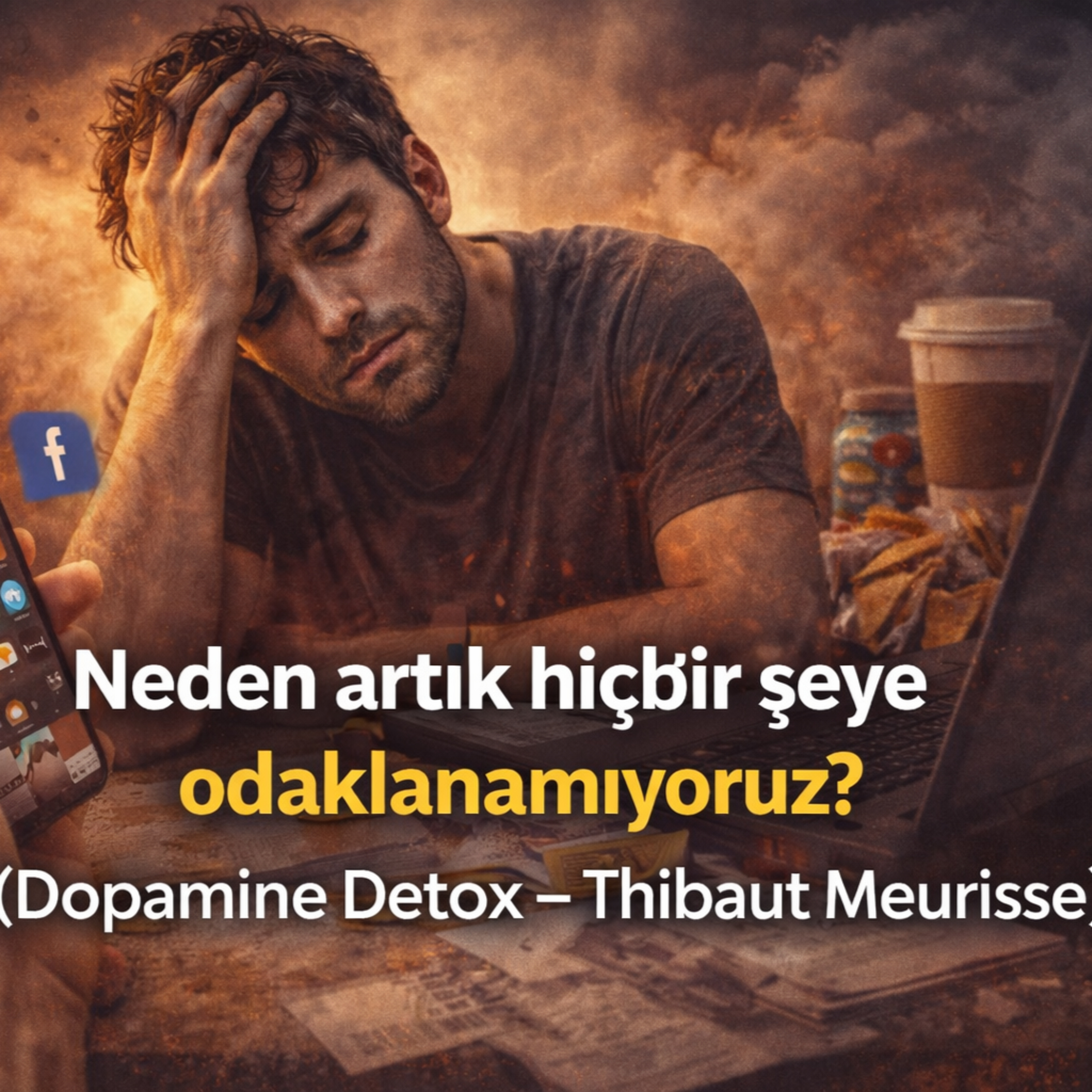 #117 | Dopamin Zehirlenmesi Gerçek Mi? | Dopamin bizi gerçekten tembelleştiriyor mu? | (Dopamin Detoksu - Thibaut Meurisse) episode artwork