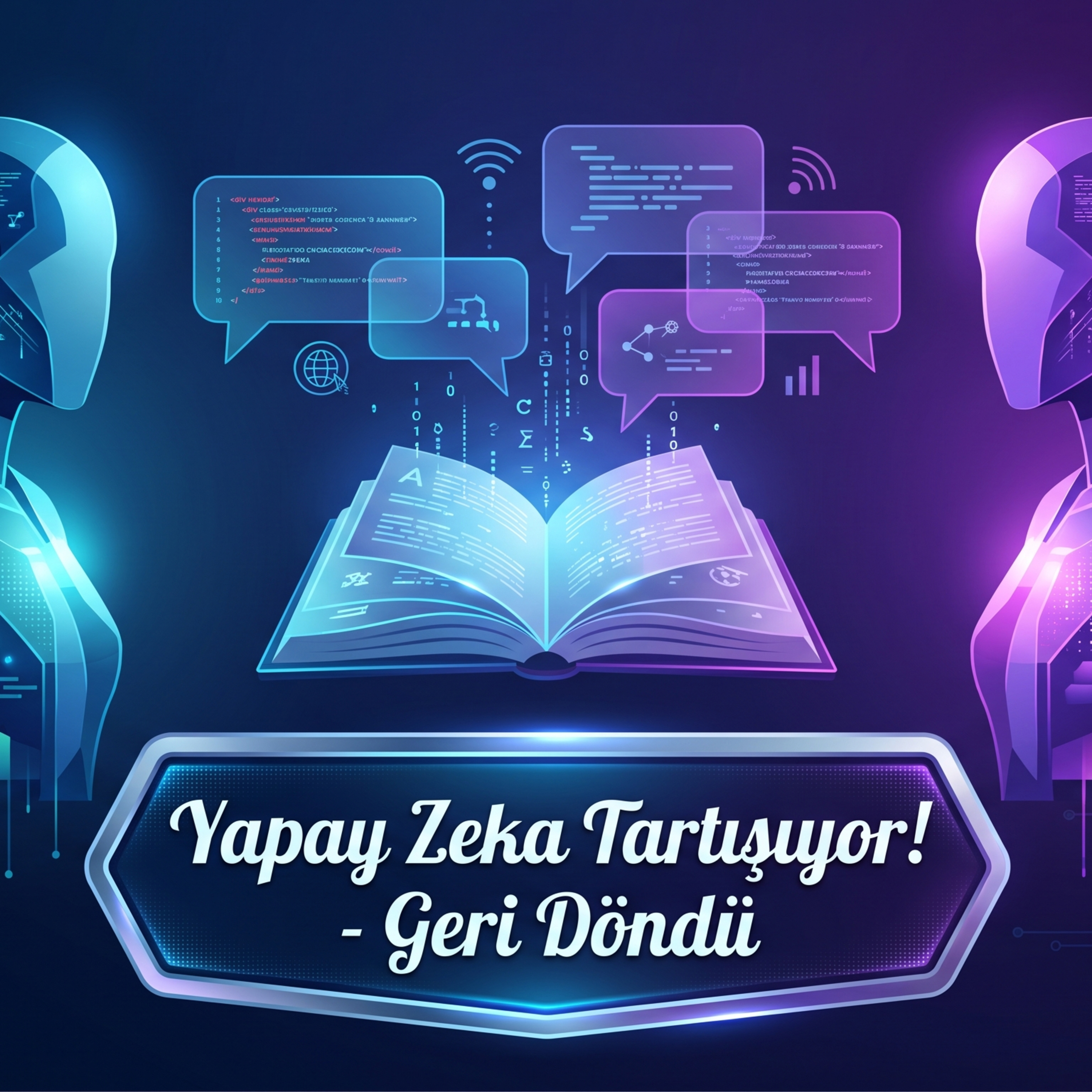 Yapay Zeka Tartışıyor Geri Döndü! episode artwork