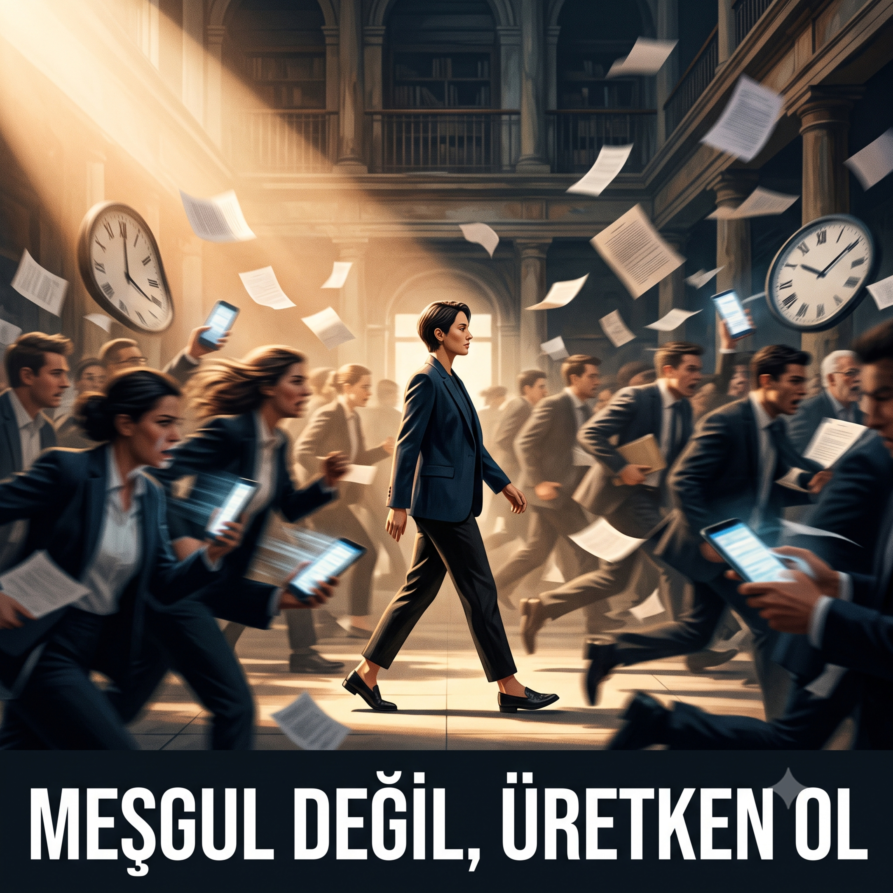 #140 | Neden En Üretken İnsanlar En Az Meşgul Olanlardır? | Slow Productivity - Cal Newport episode artwork