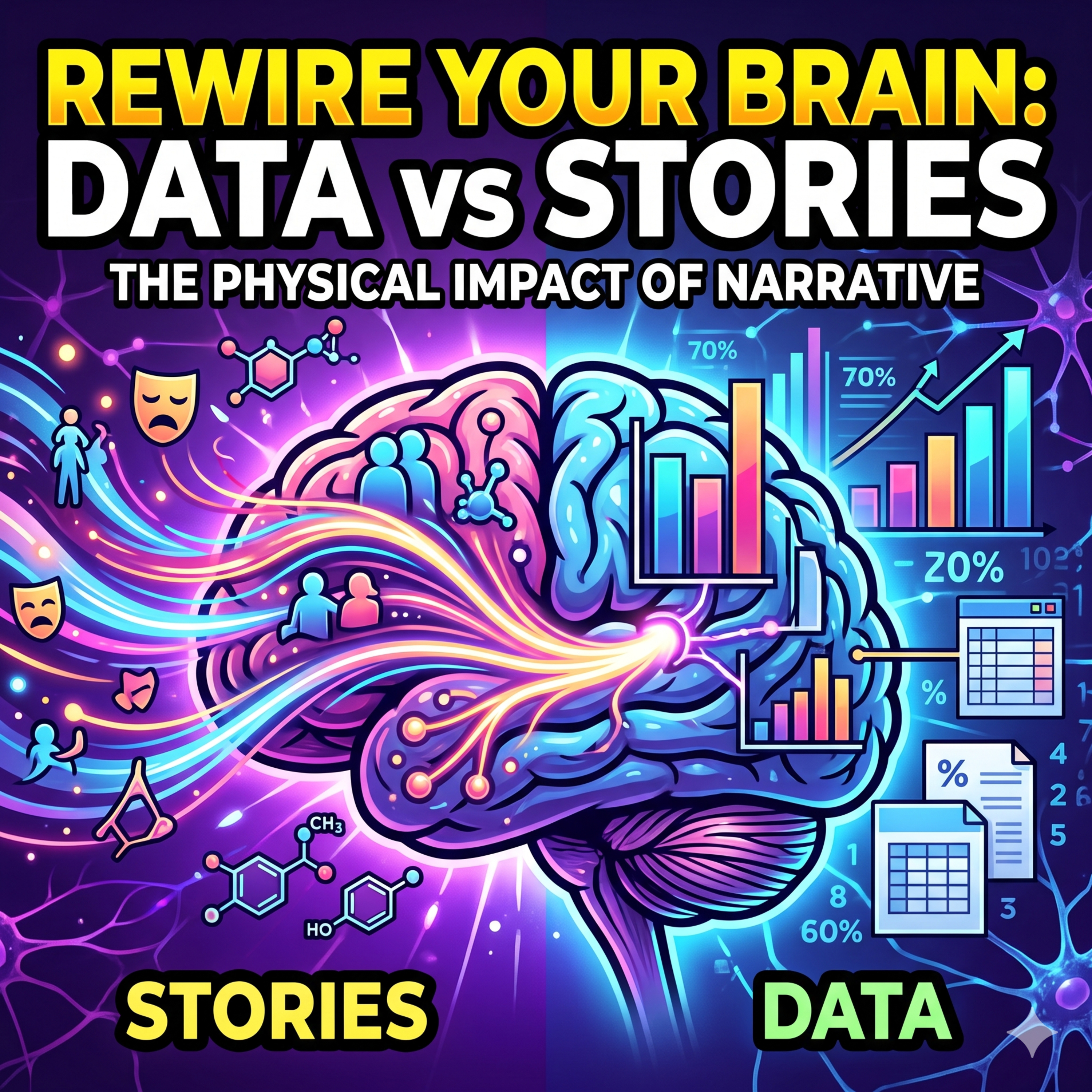 The Neuroscience of Storytelling: Why Stories Beat Data Every Time episode artwork