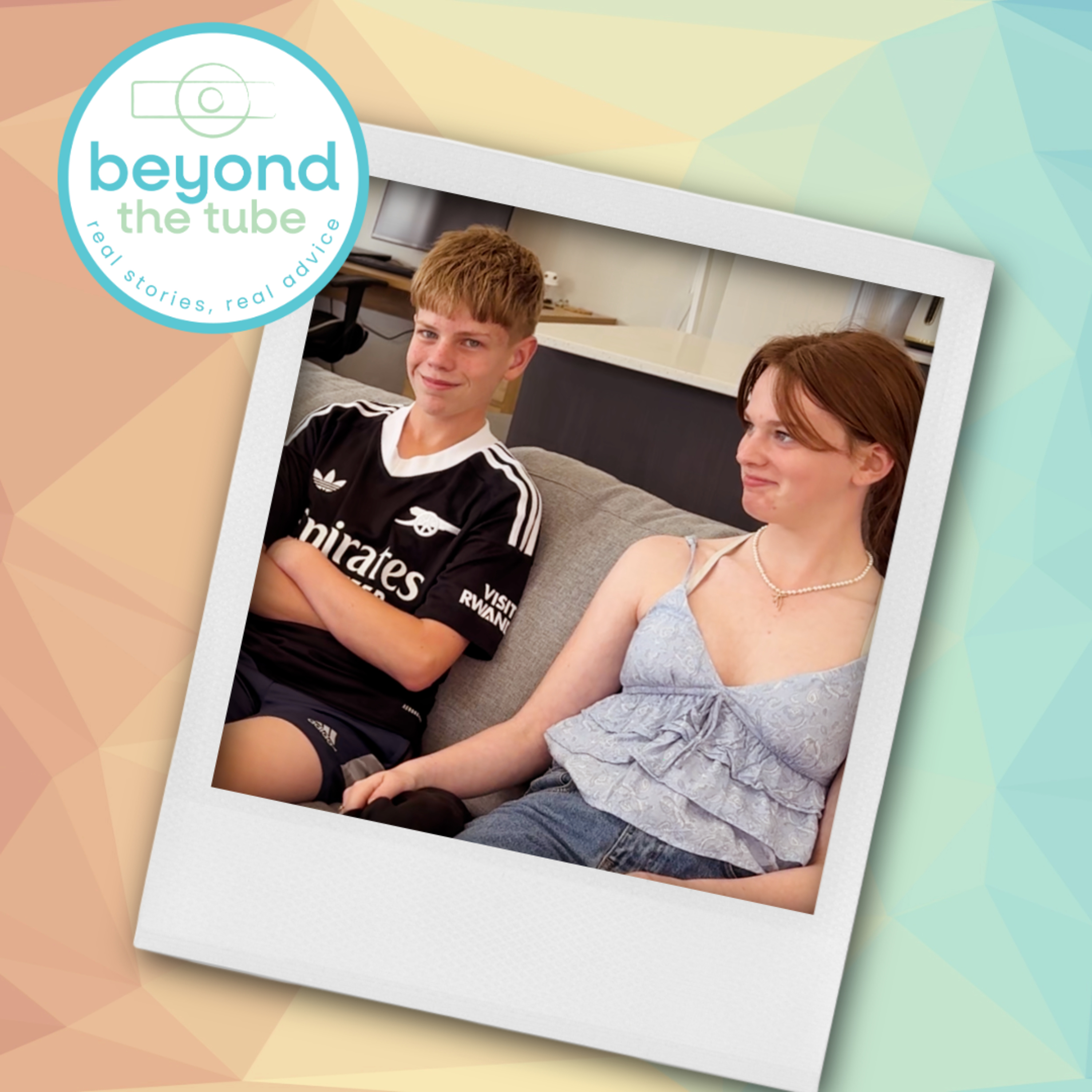 Ep14: A Sibling's Perspective - Life with a Medically Complex Brother episode artwork