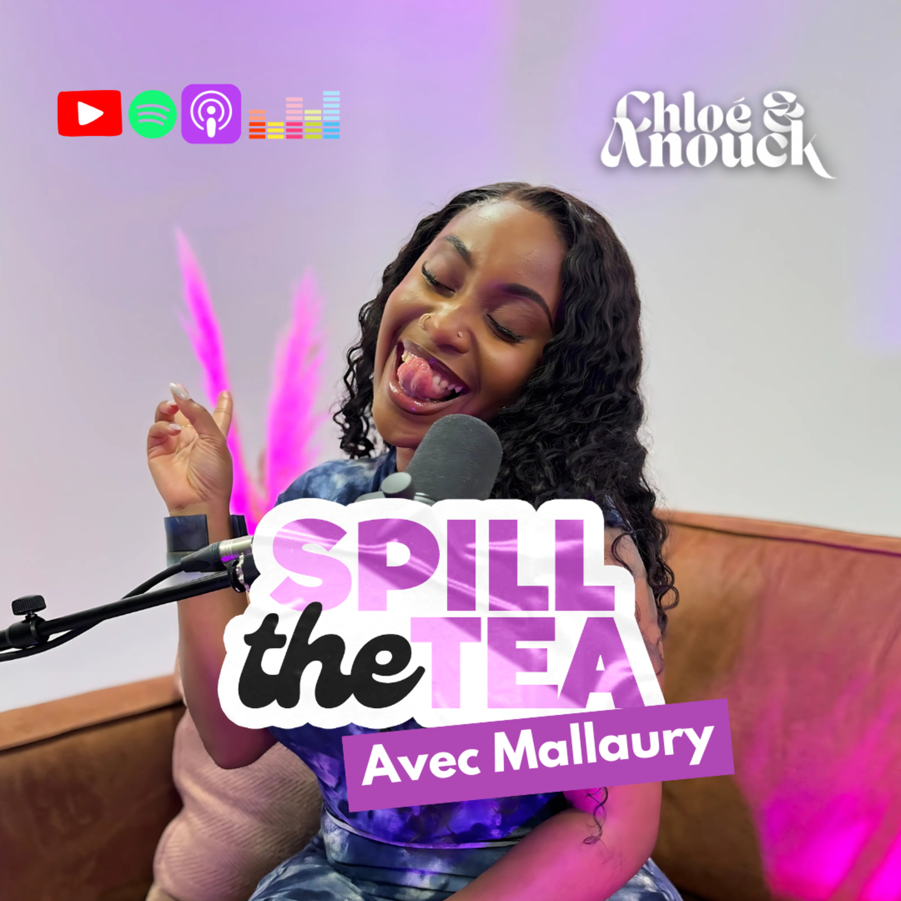 SPILL THE TEA avec Mallaury pour la sortie de son projet « Sans Valentin » 💜