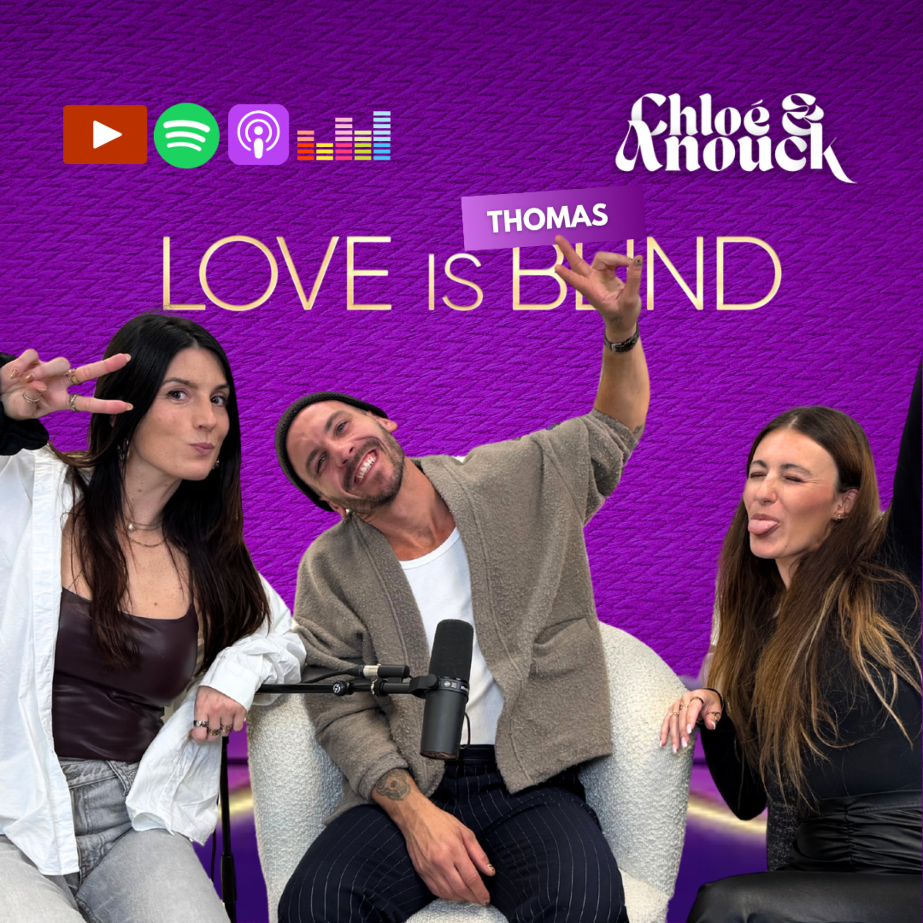 LOVE IS BLIND FRANCE : Thomas nous raconte TOUT❤️‍🩹