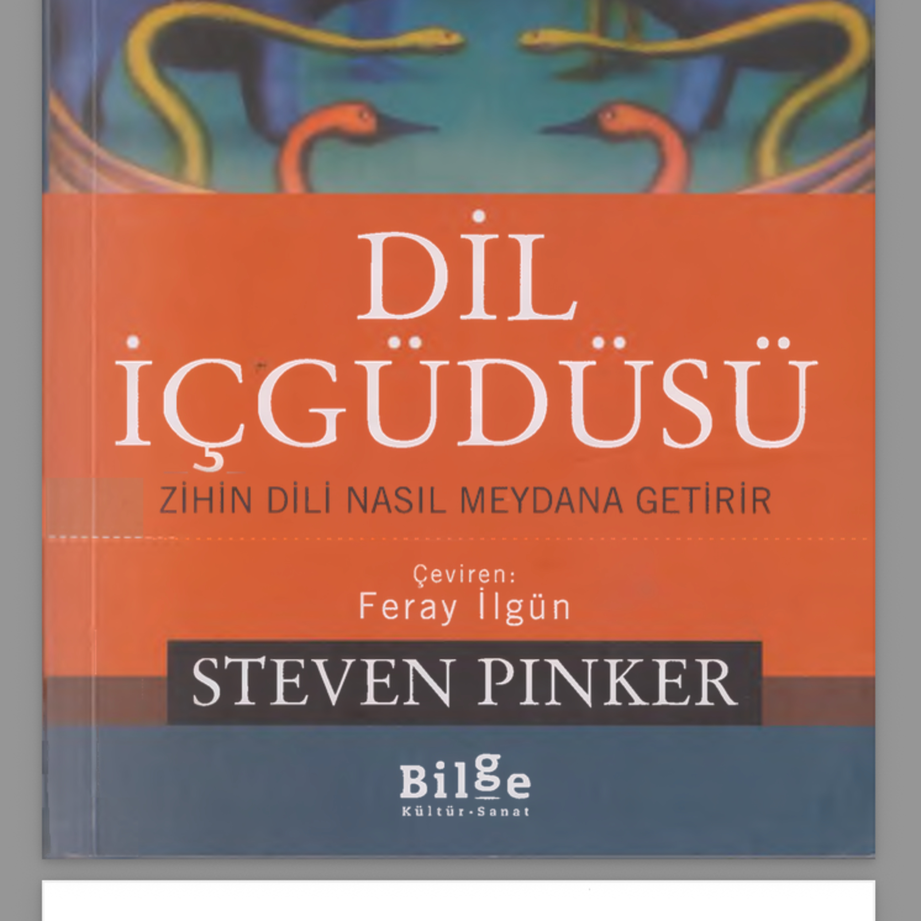 🧠 Dil: İçgüdü ve Zihin -Steven PINKER episode artwork