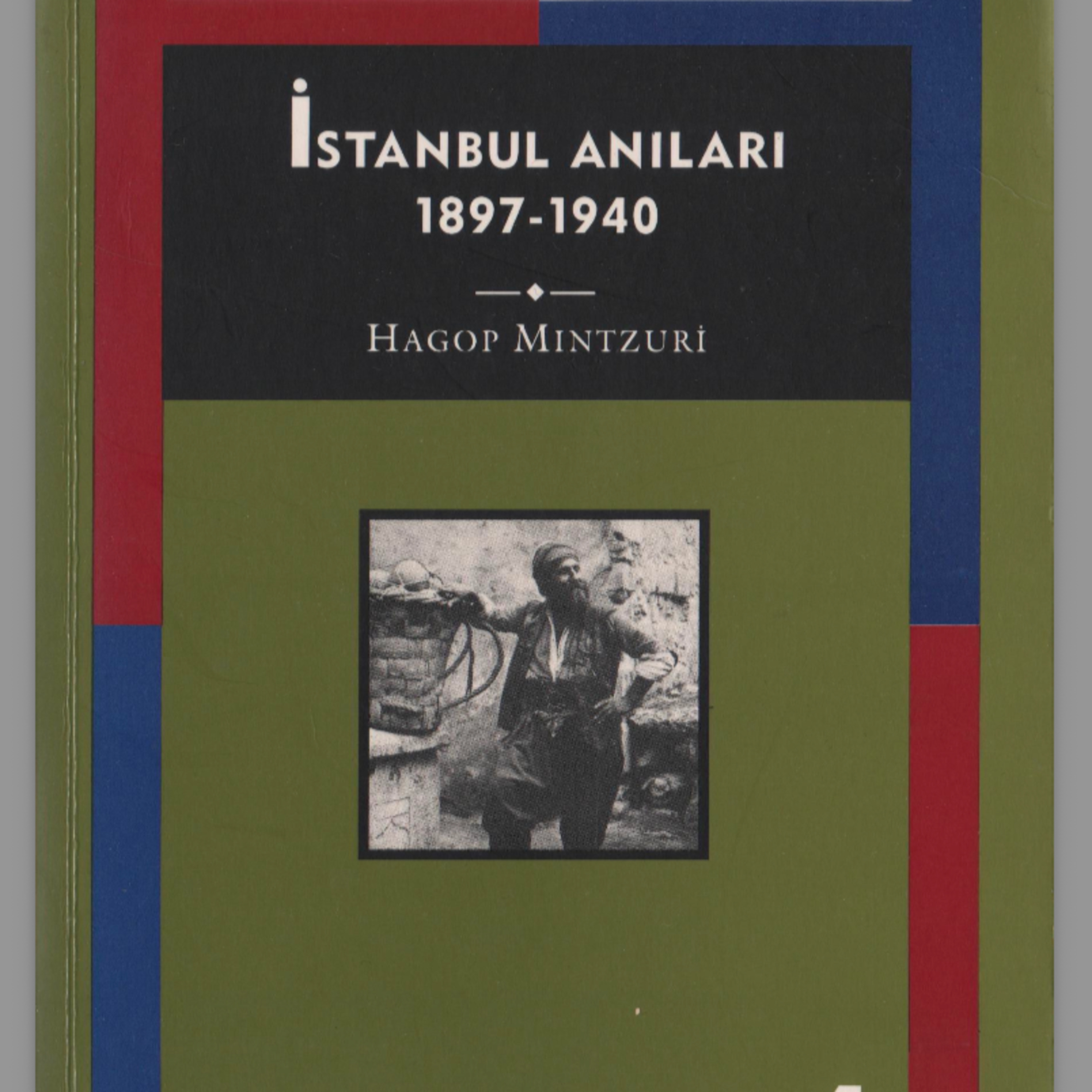 ✍️ İstanbul Anıları: Hagop Mintzuri'nin Hayatı episode artwork