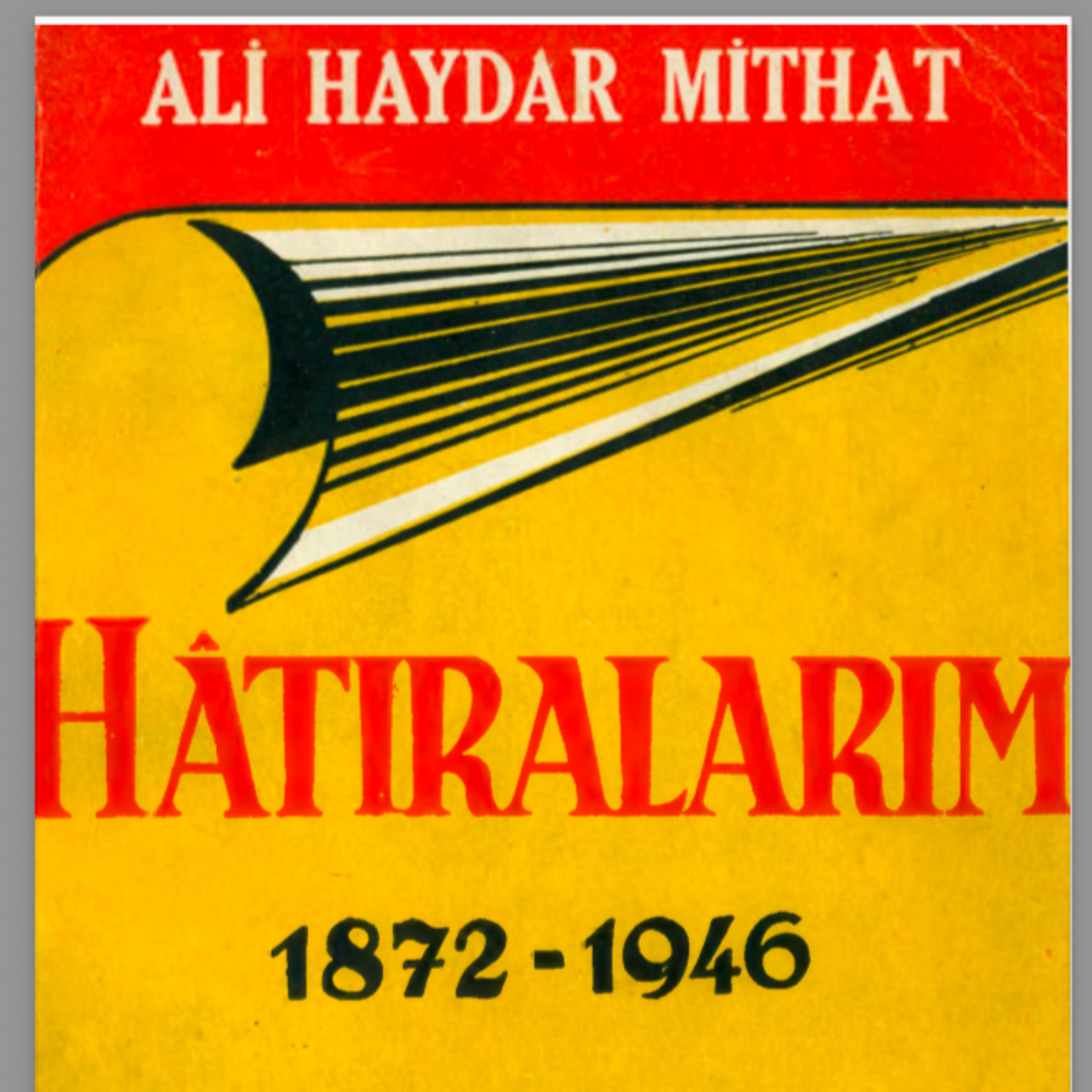 📖 Ali Haydar Mithat(Mithat Paşa nın oğlu): Hatıralarım (1872-1946) episode artwork