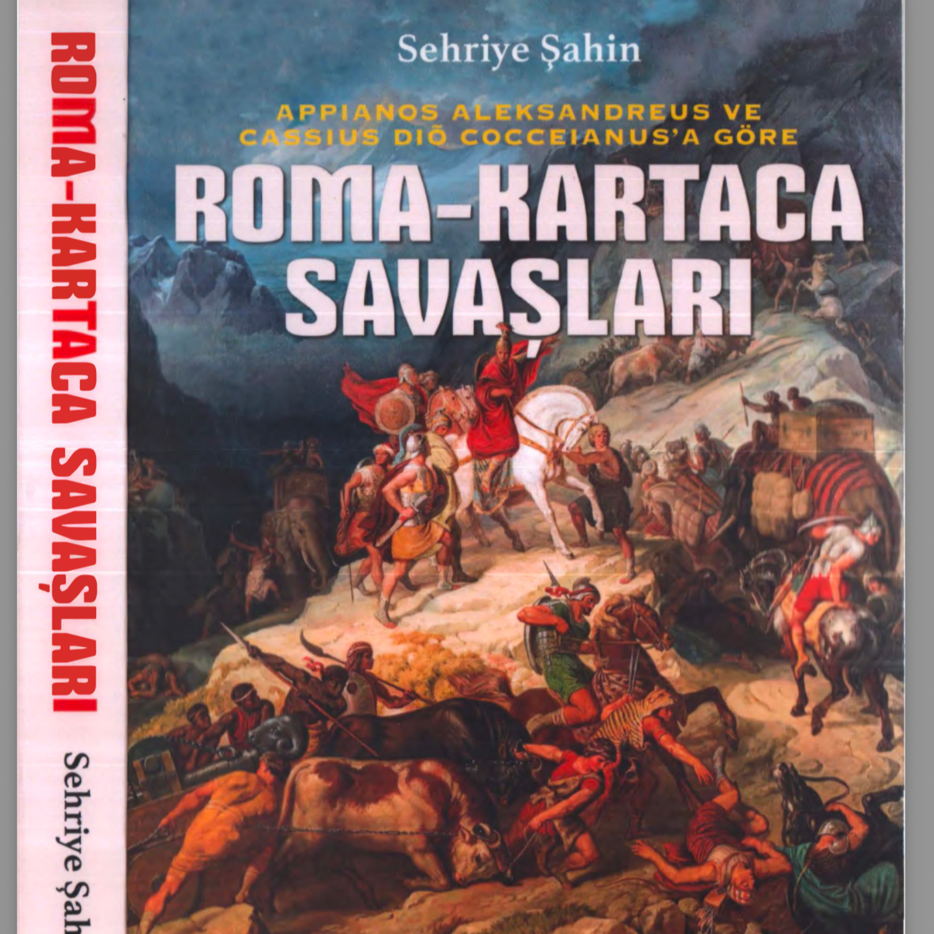 ⚔️ APPIANOS ALEKSANDREUS VE CASSIUS DİÖ COCCEIANUS' A GÖRE ROMA-KARTACA SAVAŞLARI /SEHRİYE ŞAHİN episode artwork