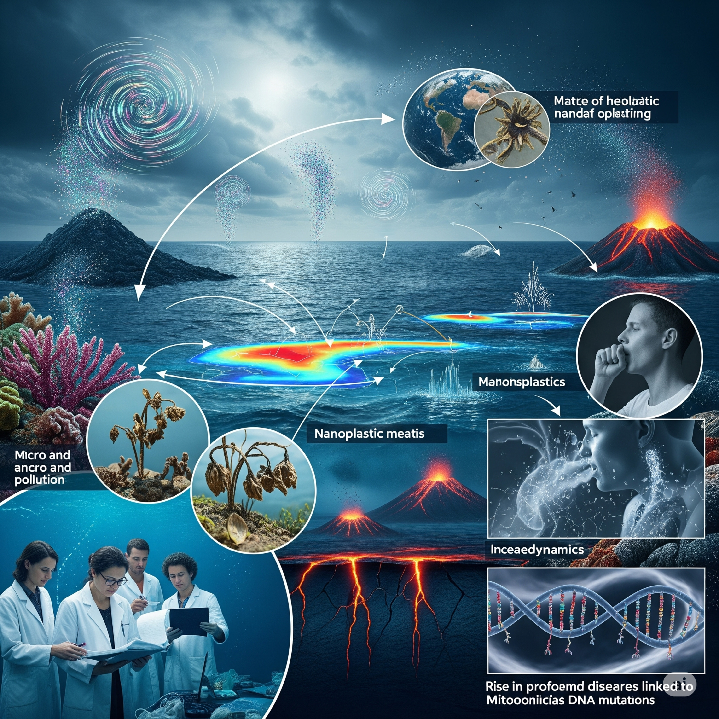 🦠 Biyosferdeki Nanoplastik kirliliği episode artwork