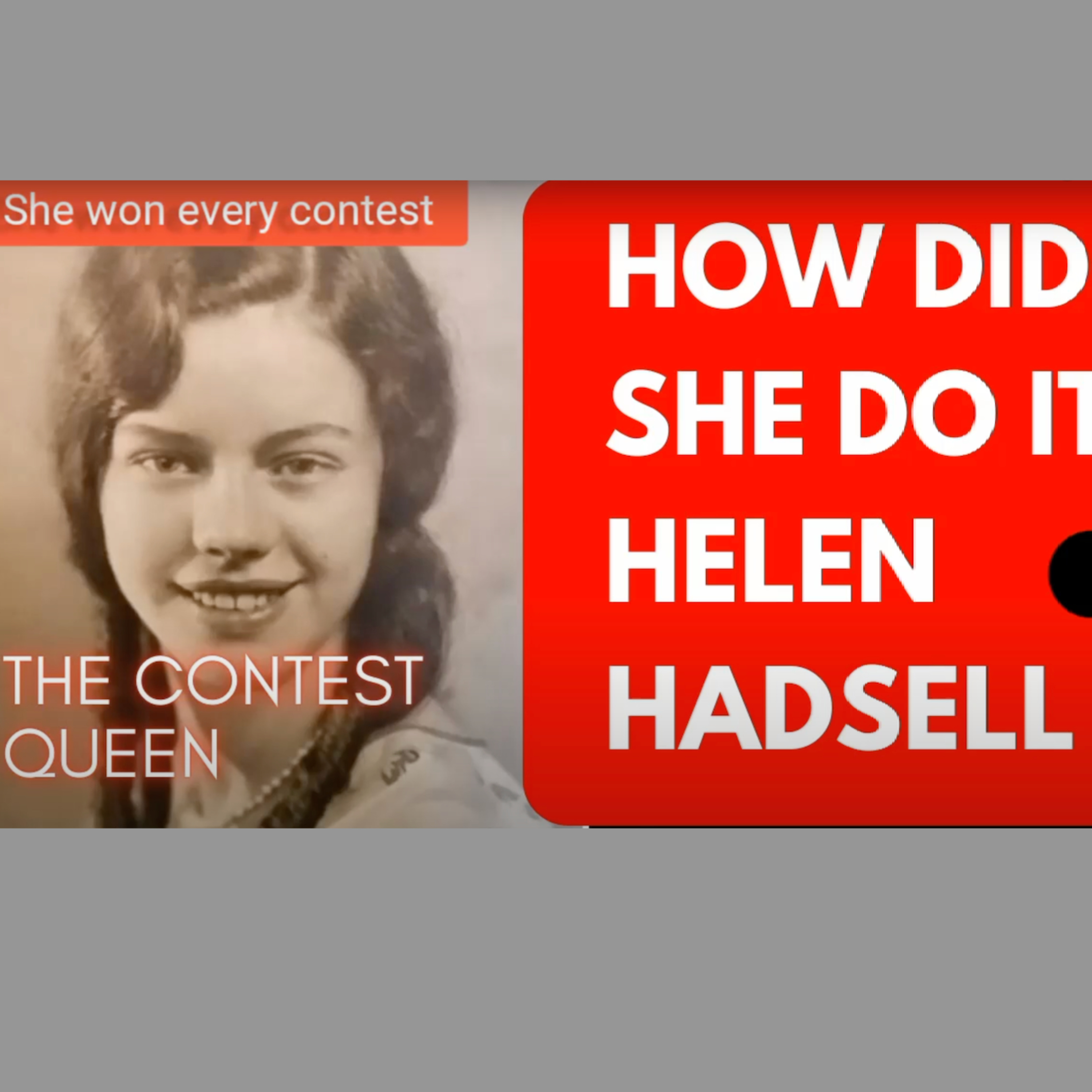 🏆 Hayal Et, İnan, Kazan: Helen Hadsell’in Sıradışı Zafer Hikâyesi episode artwork