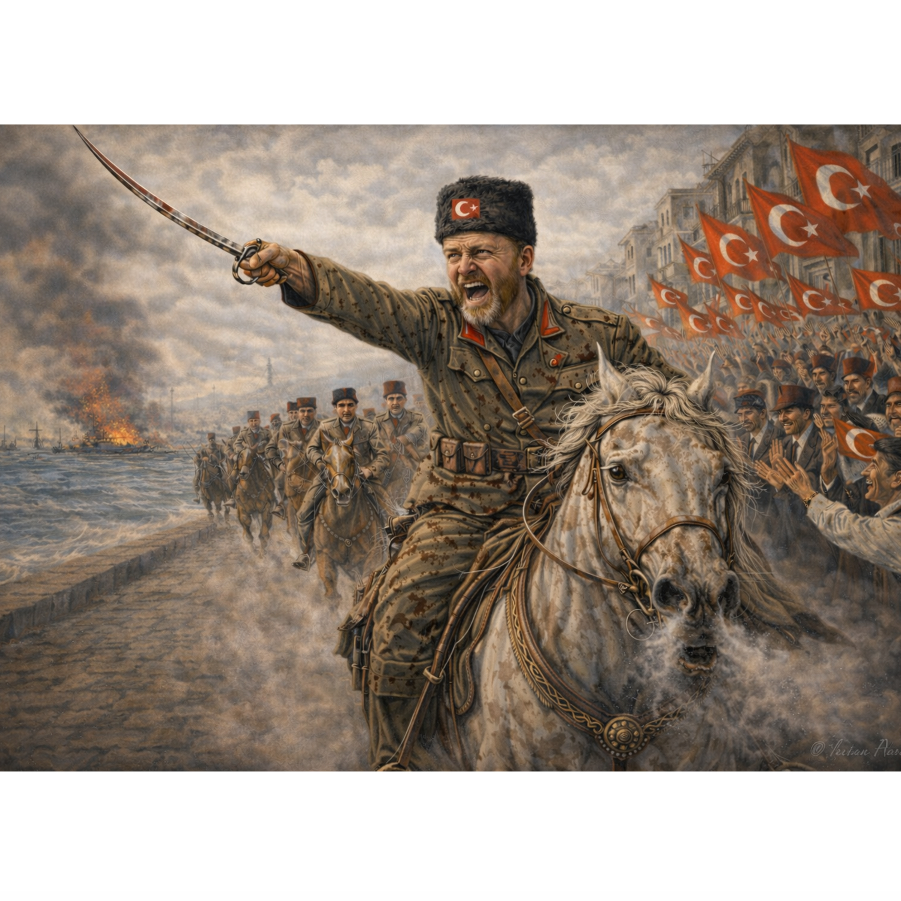 🔥 Bir İntikam Kundakçılığı Meselesi: İzmir Yangını (1922) episode artwork