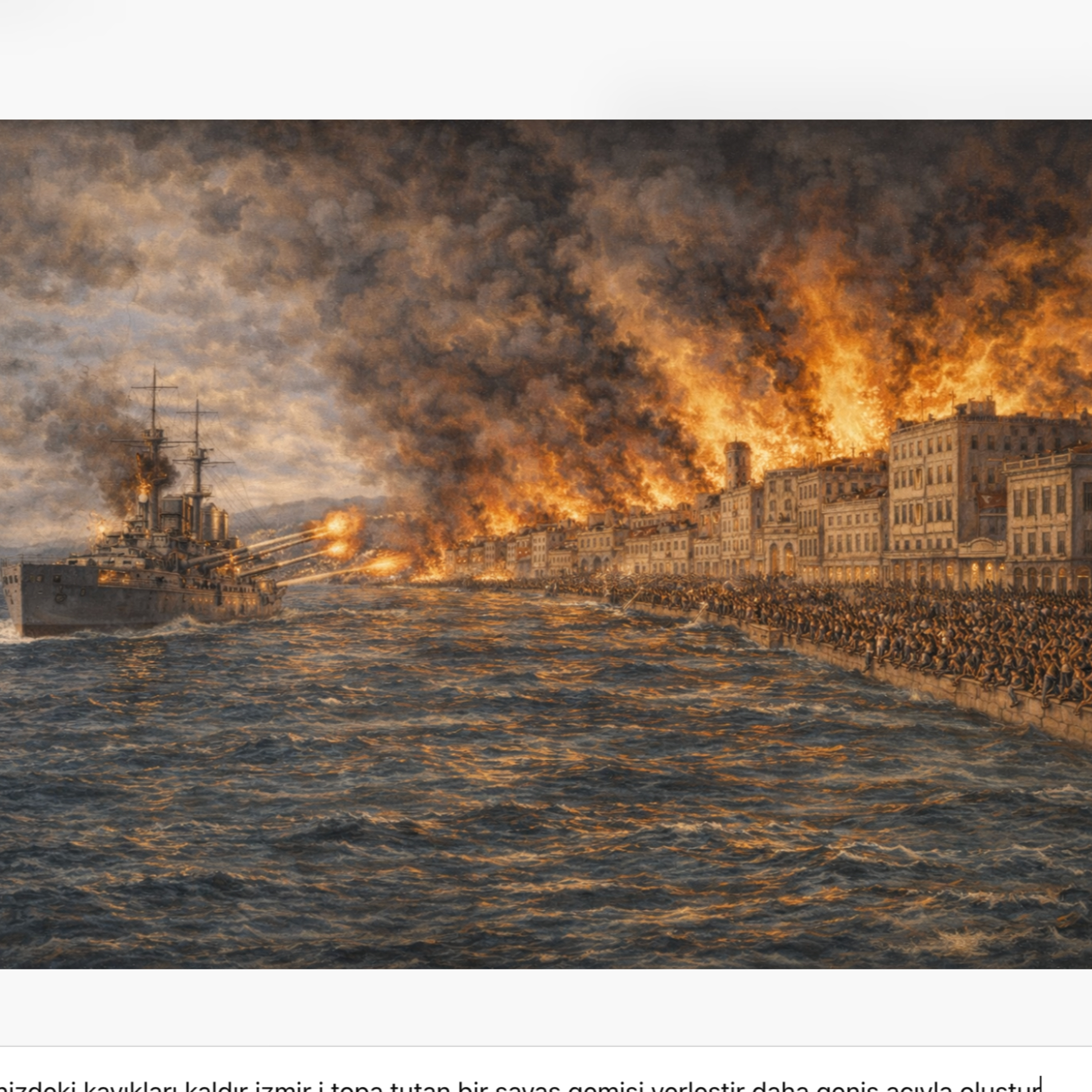 The burning of Smyrna-The Arson and Propaganda Debate episode artwork