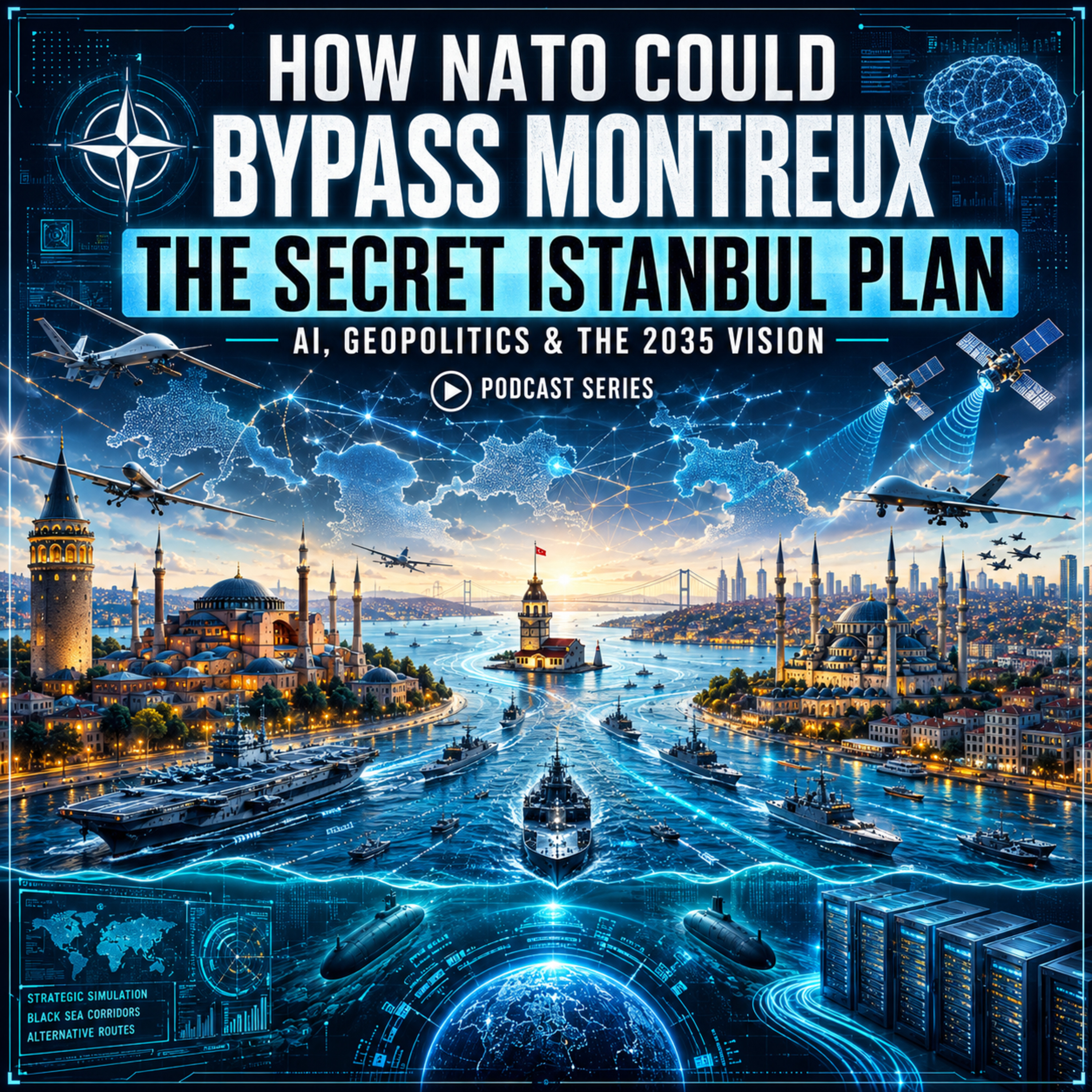 The secret Istanbul plan: NATO's future episode artwork