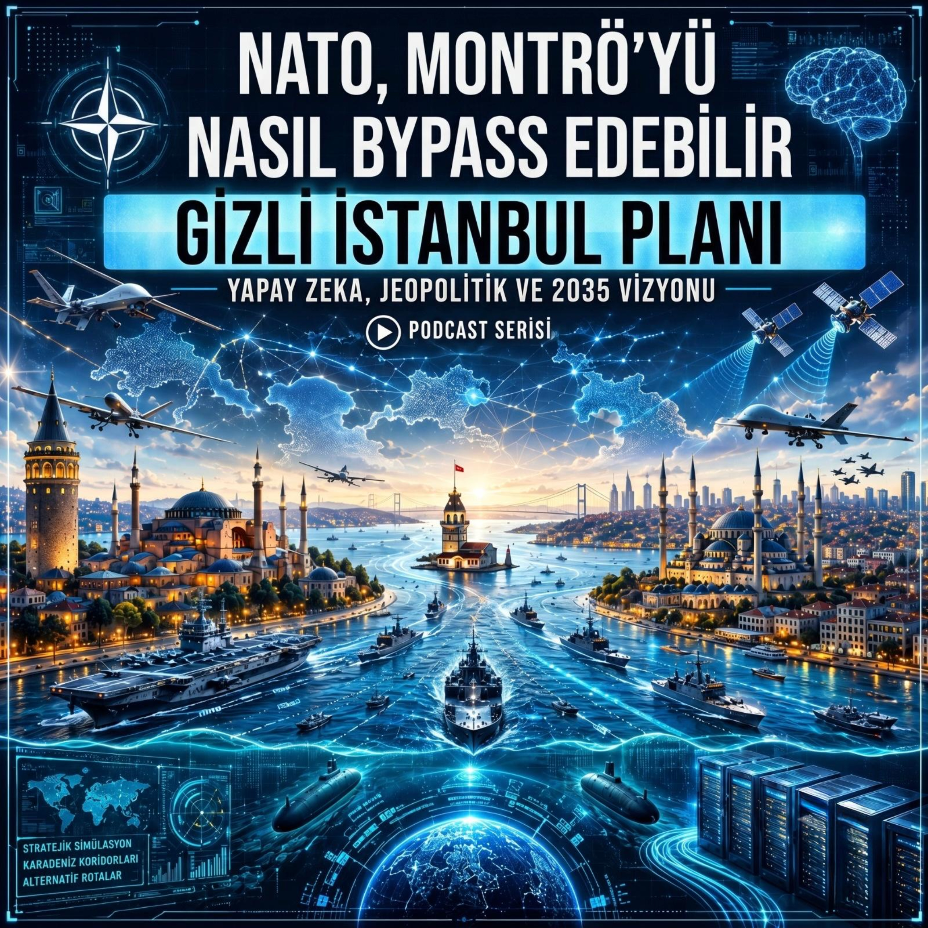 Montrö’yü Bypass Eden NATO’nun Gizli İstanbul Planı episode artwork