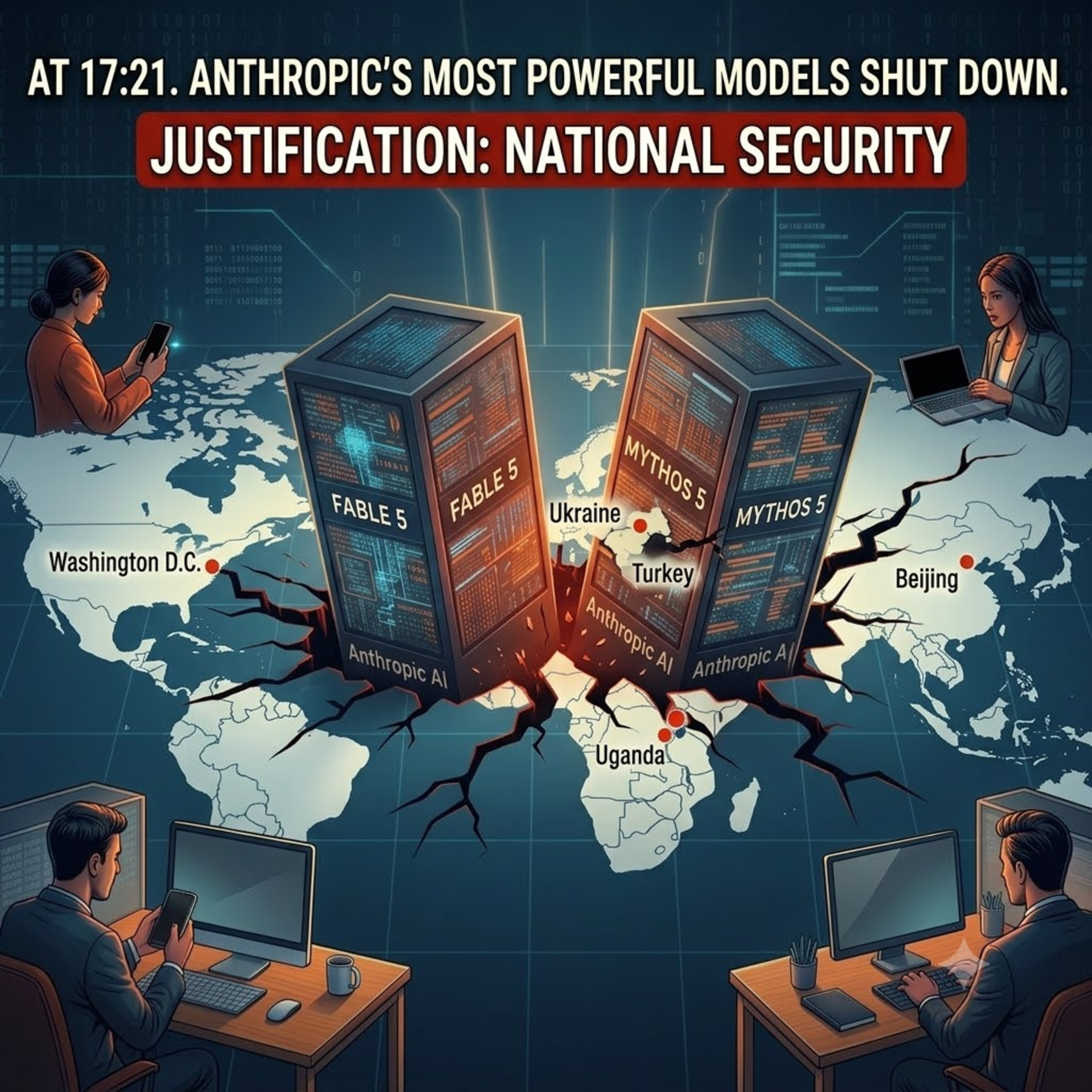 Plug Pulled: Who Holds the Power in the Age of AI. episode artwork