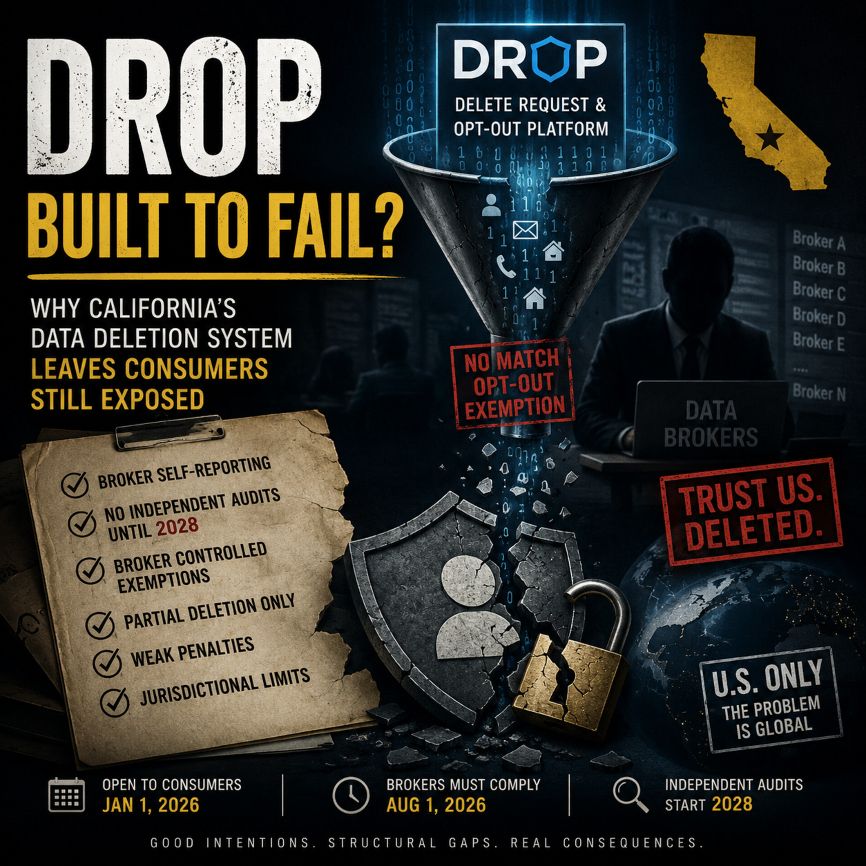 Why the California's DROP system is set up to fail episode artwork