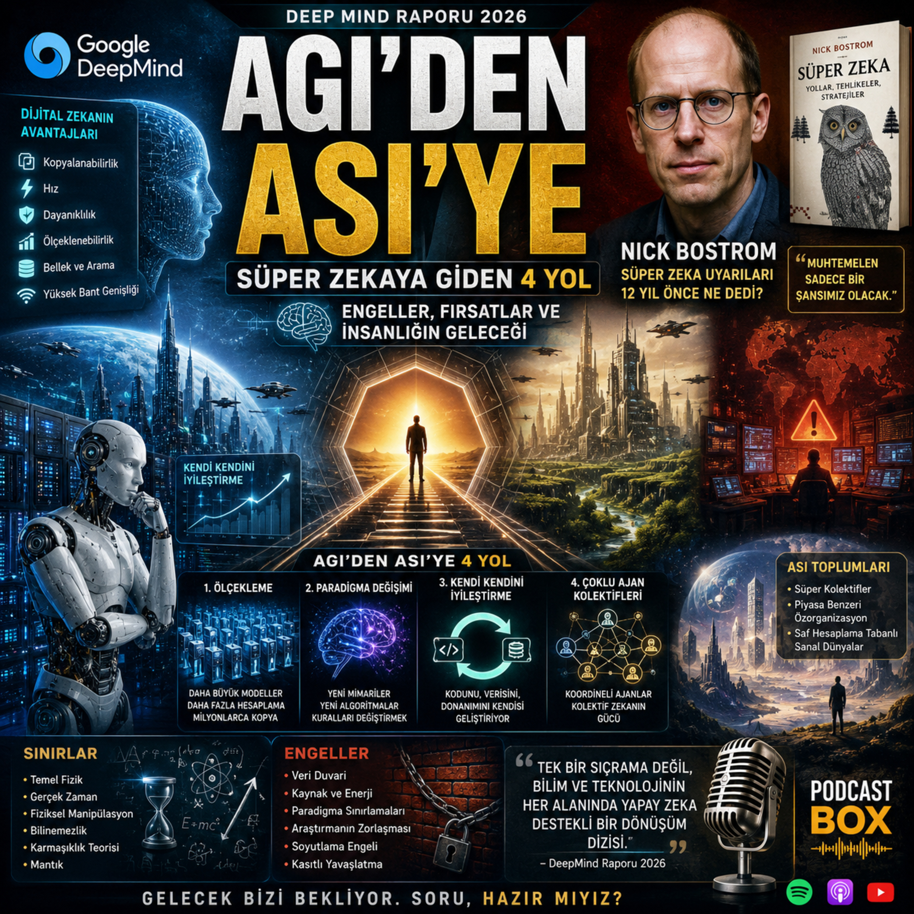 🚀 AGI'den ASI'ye: Yapay Süper Zekanın Yol Haritası episode artwork