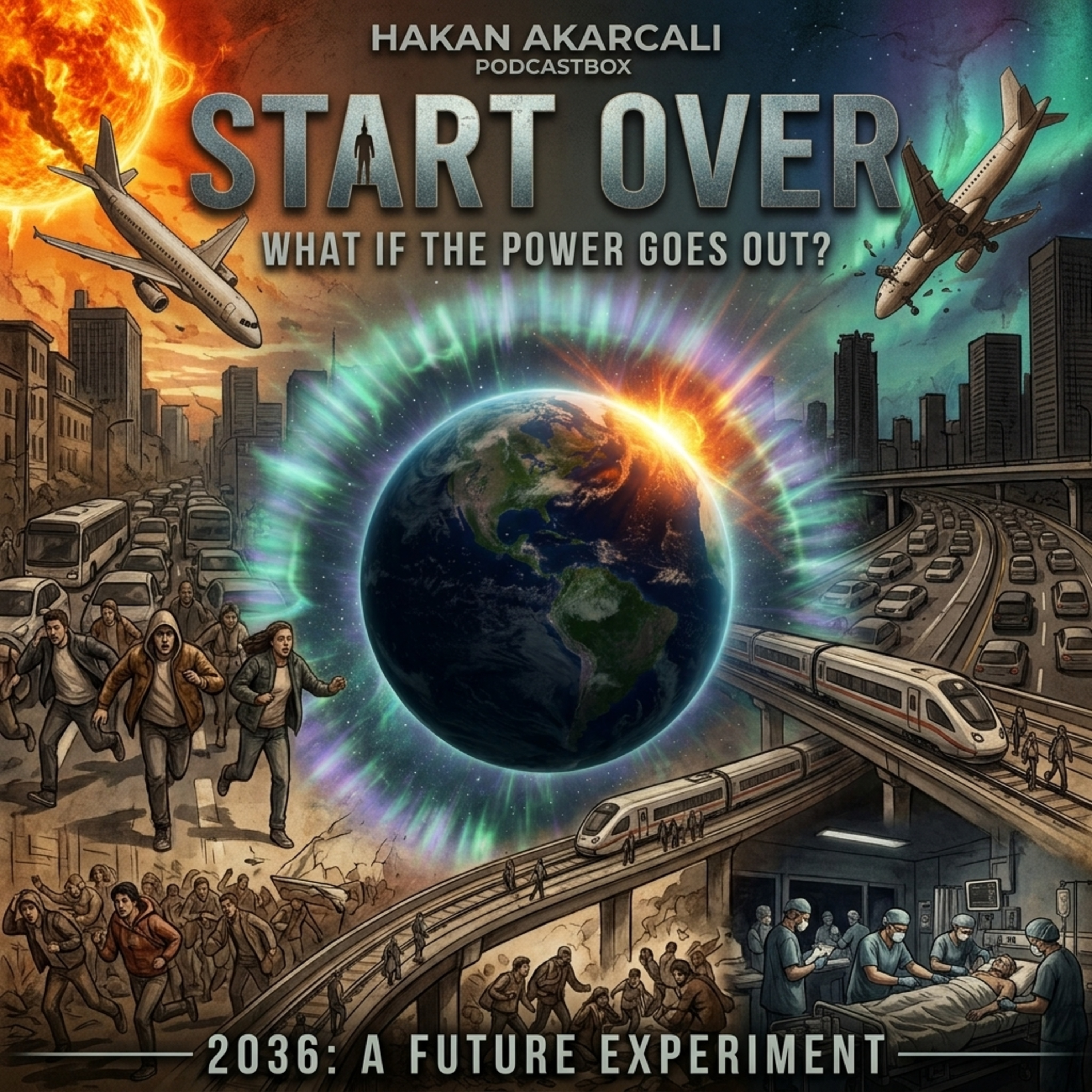 Start Over: A World Without Electricity