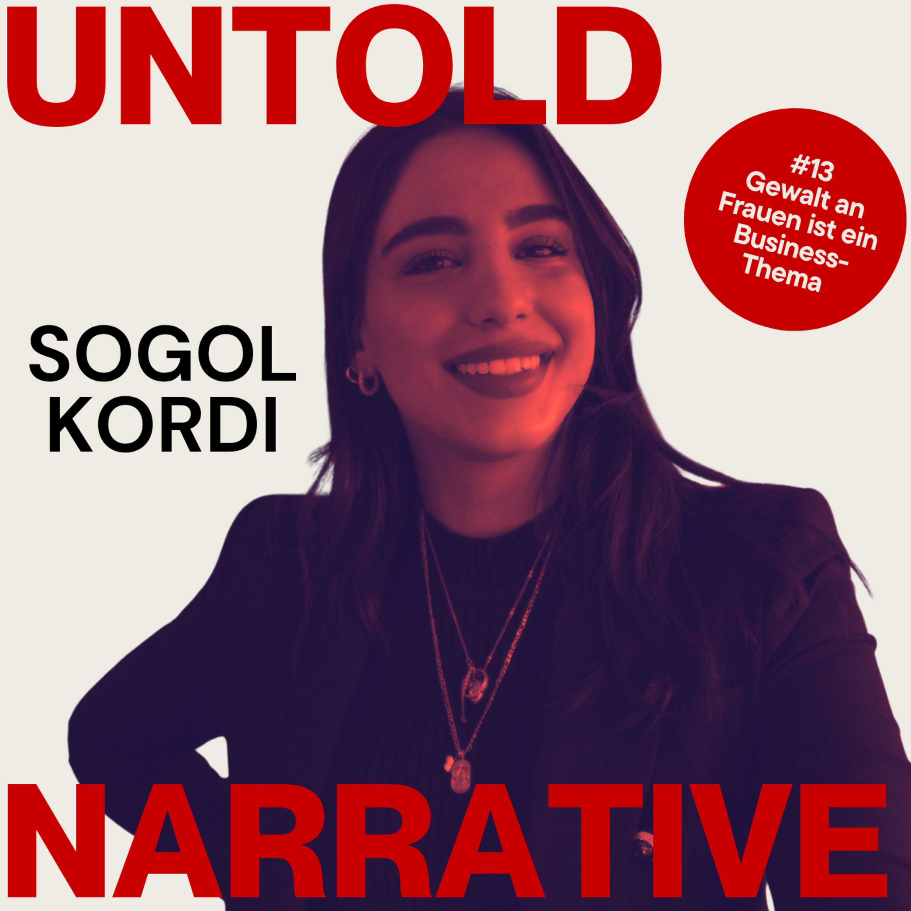 #13 - Sogol Kordi: Gewalt an Frauen ist ein Business-Thema episode artwork