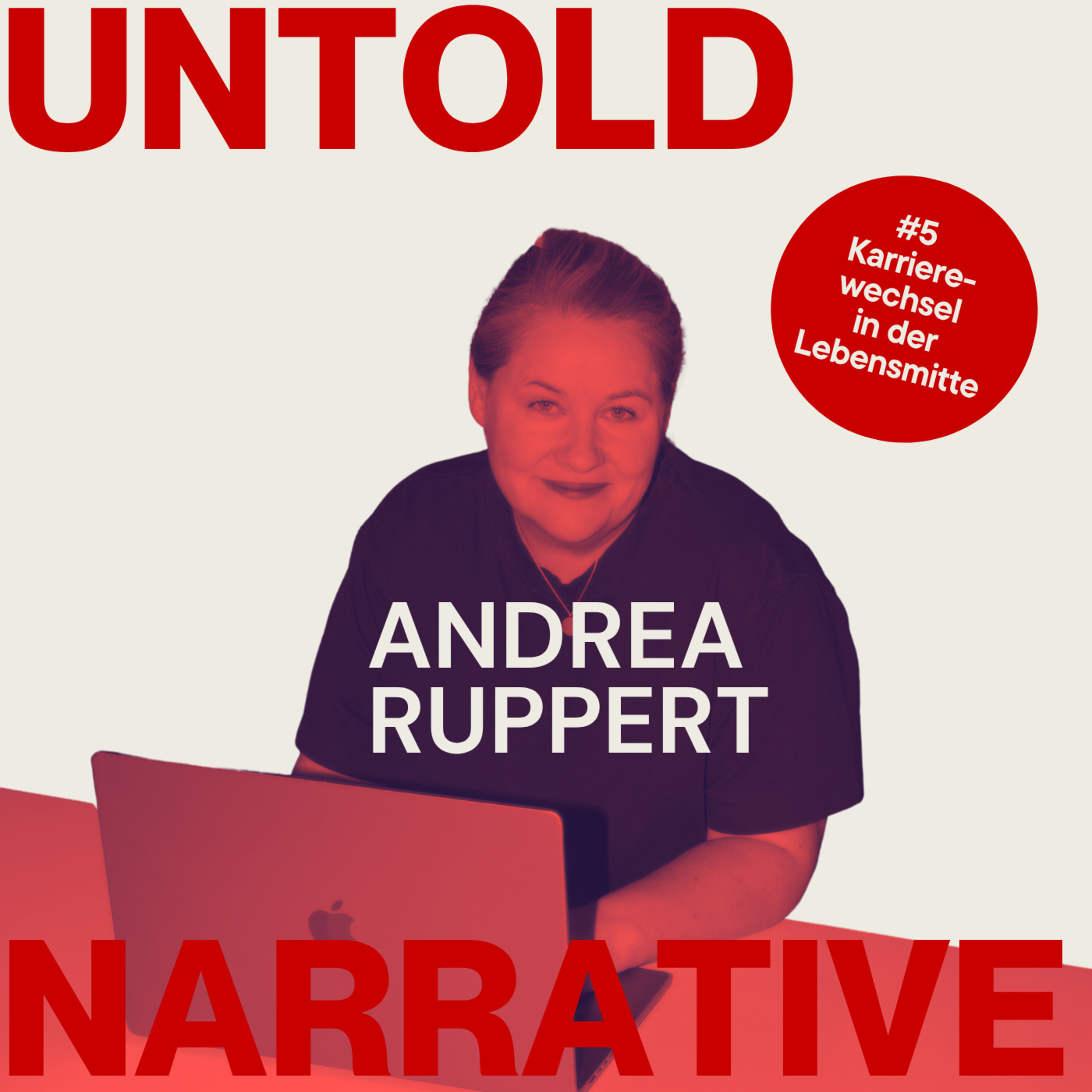 #5 - Andrea Ruppert: Karrierewechsel in der Lebensmitte [VIDEO] episode artwork