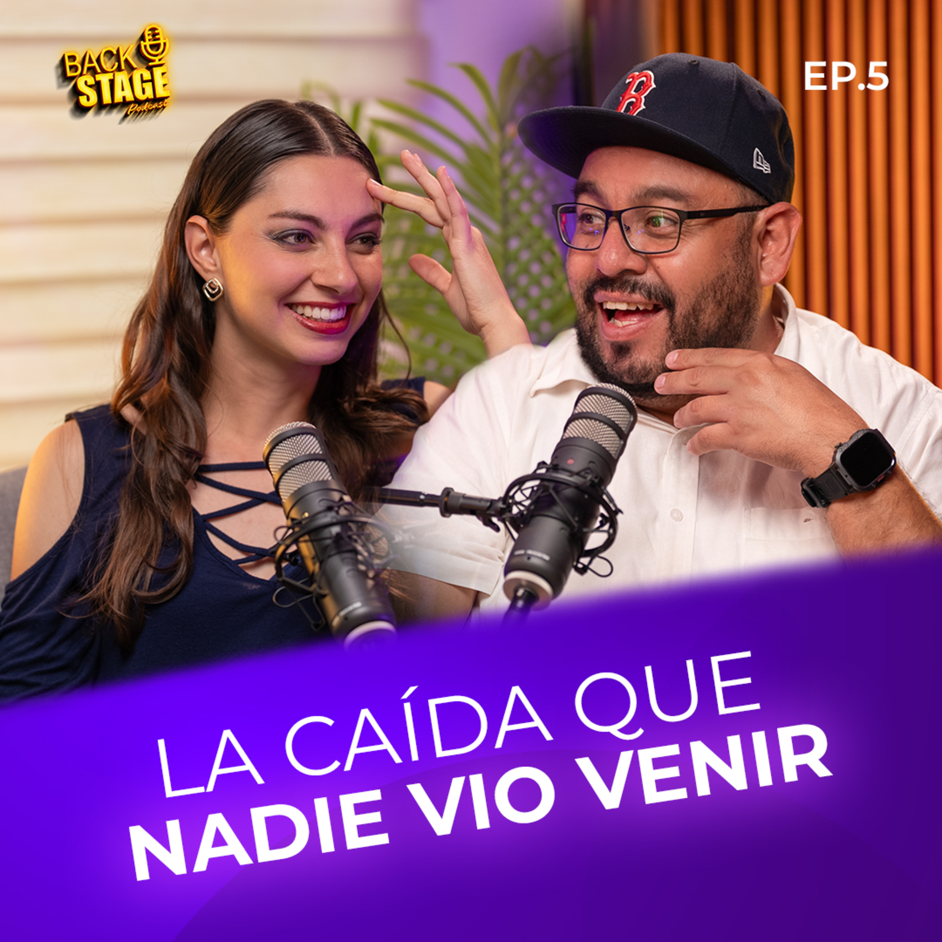 BackStage Podcast by Aline Rivas