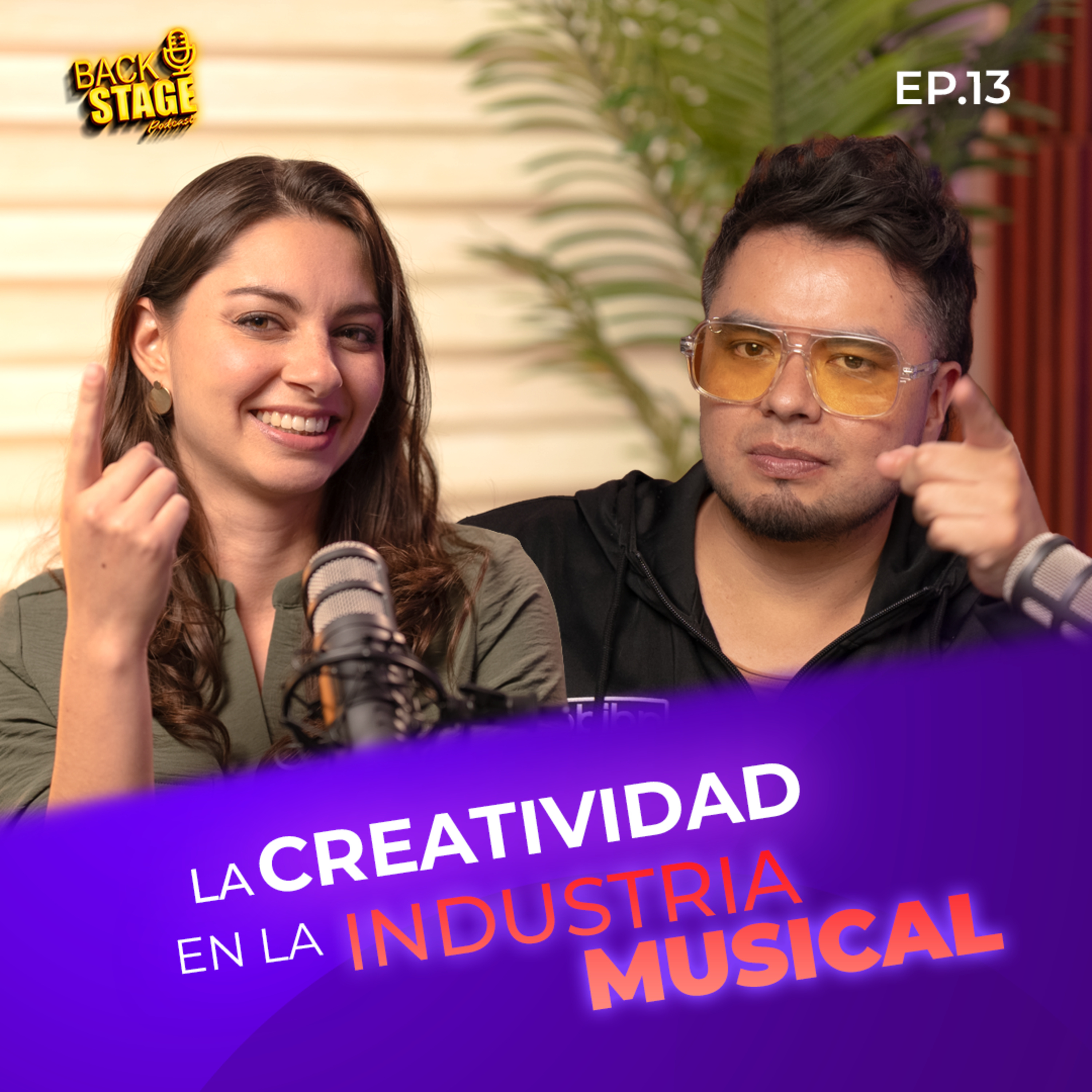¿Cómo es TRABAJAR EN LA INDUSTRIA MUSICAL? 🎸🎵 | BackStage Podcast Ep13 🎙️ episode artwork