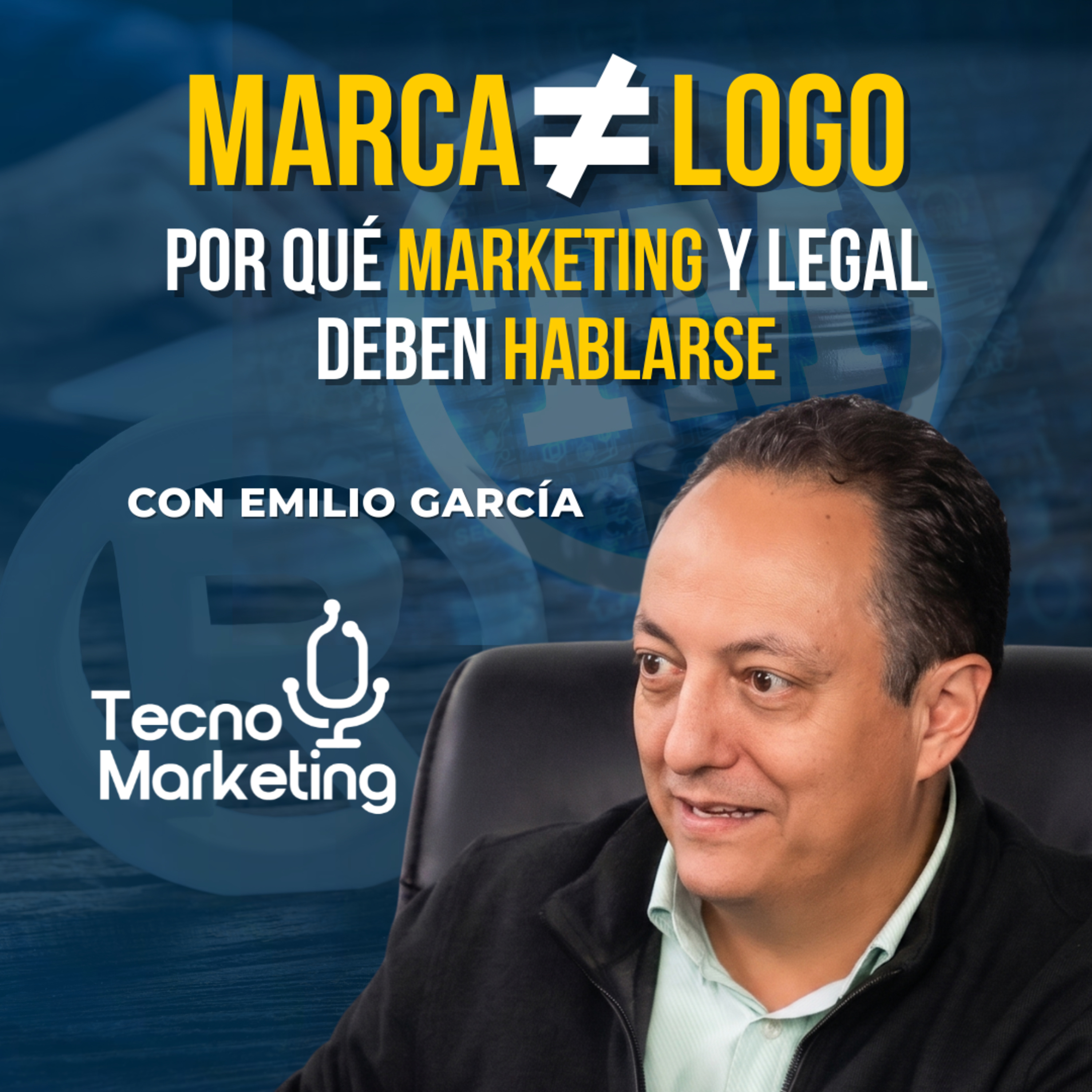 ¿Tu marca está en riesgo? El peligro de no registrarla a tiempo 🚨 con Emilio García | EP32 episode artwork