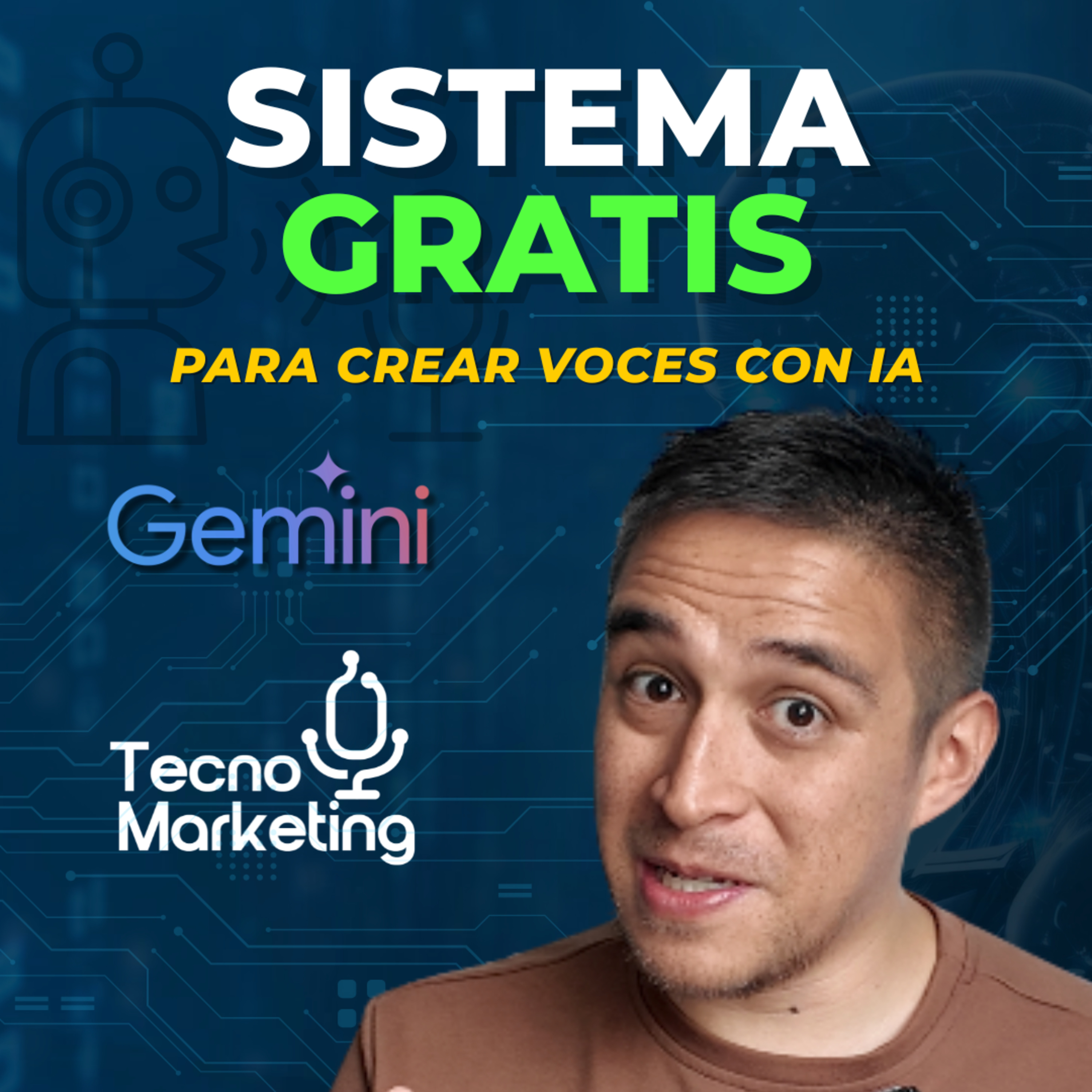 Cómo crear LOCUCIONES Gratis con IA para tus anuncios: Marketing y Redes Sociales | EP33 episode artwork