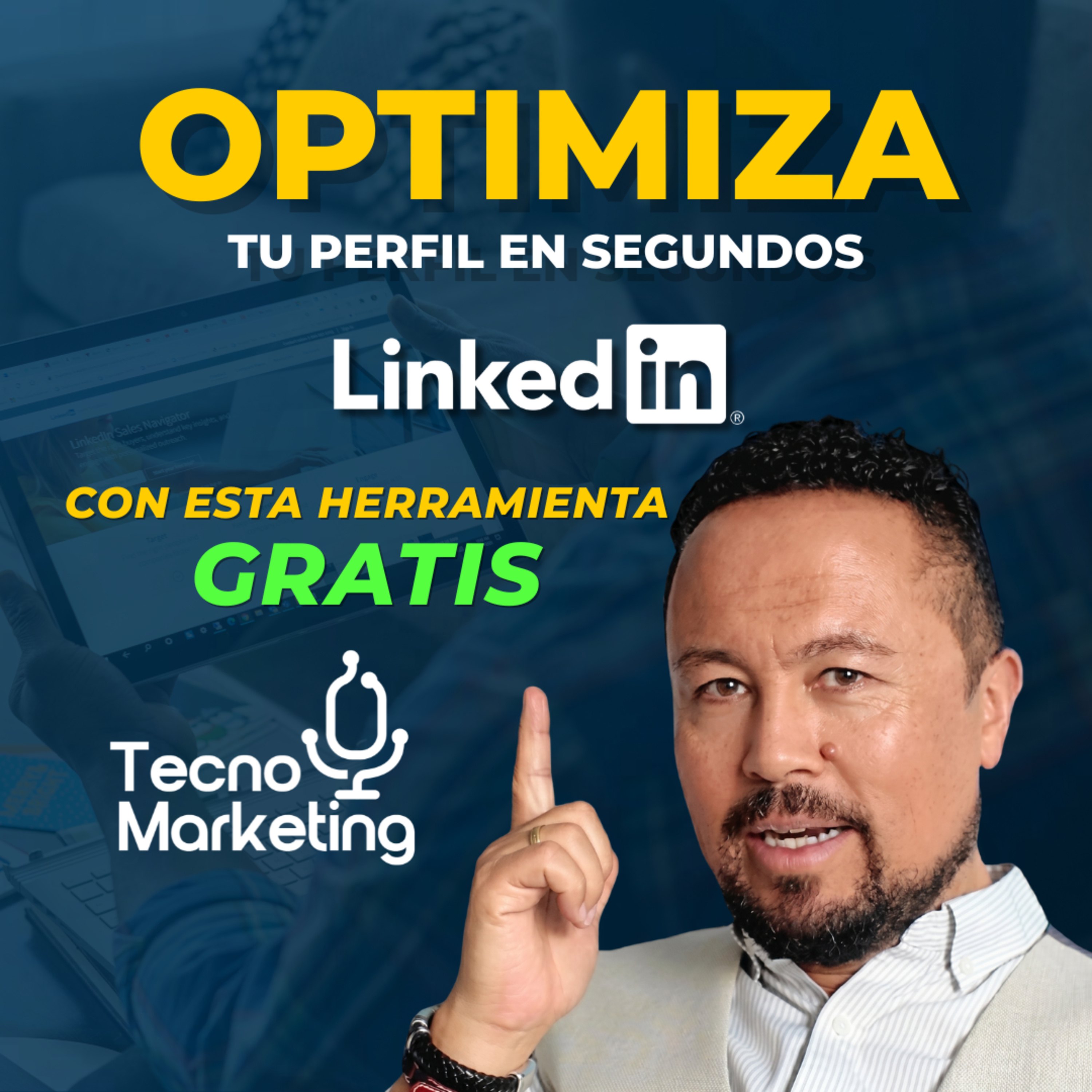 Optimiza tu Perfil de LinkedIn en segundos con esta Herramienta GRATIS | EP34 episode artwork
